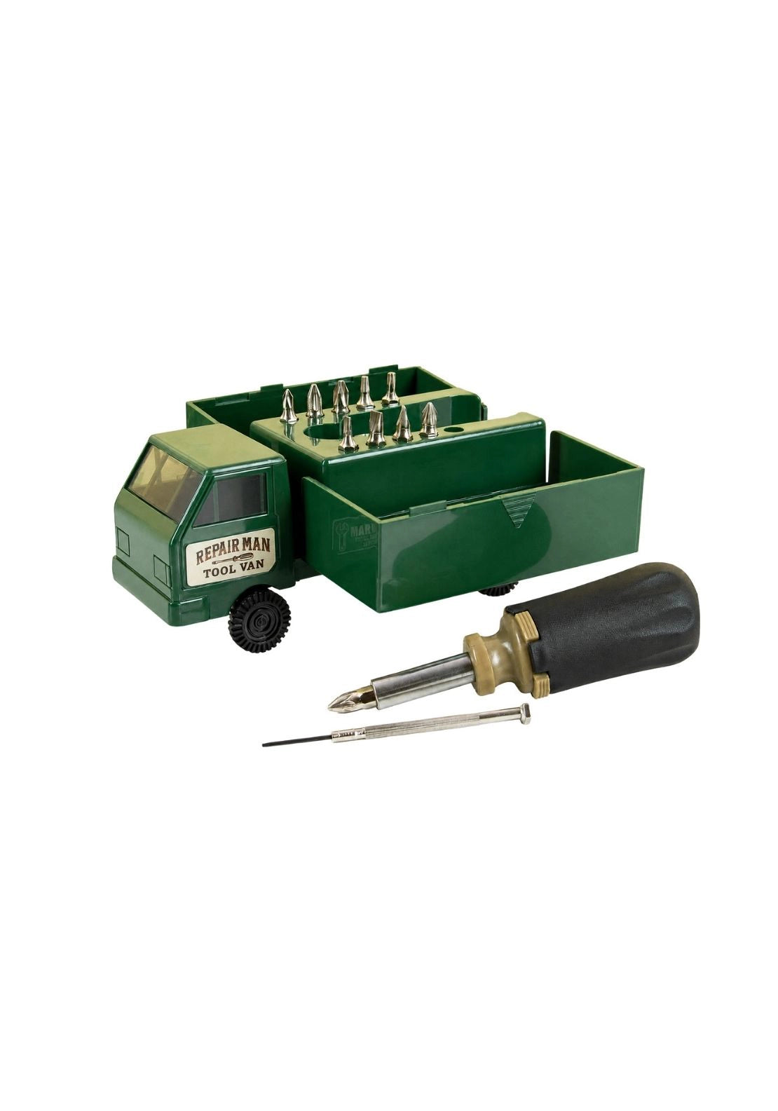 Something Special Repair Man Tool Van - Dark Green 3 Shaws Department Stores