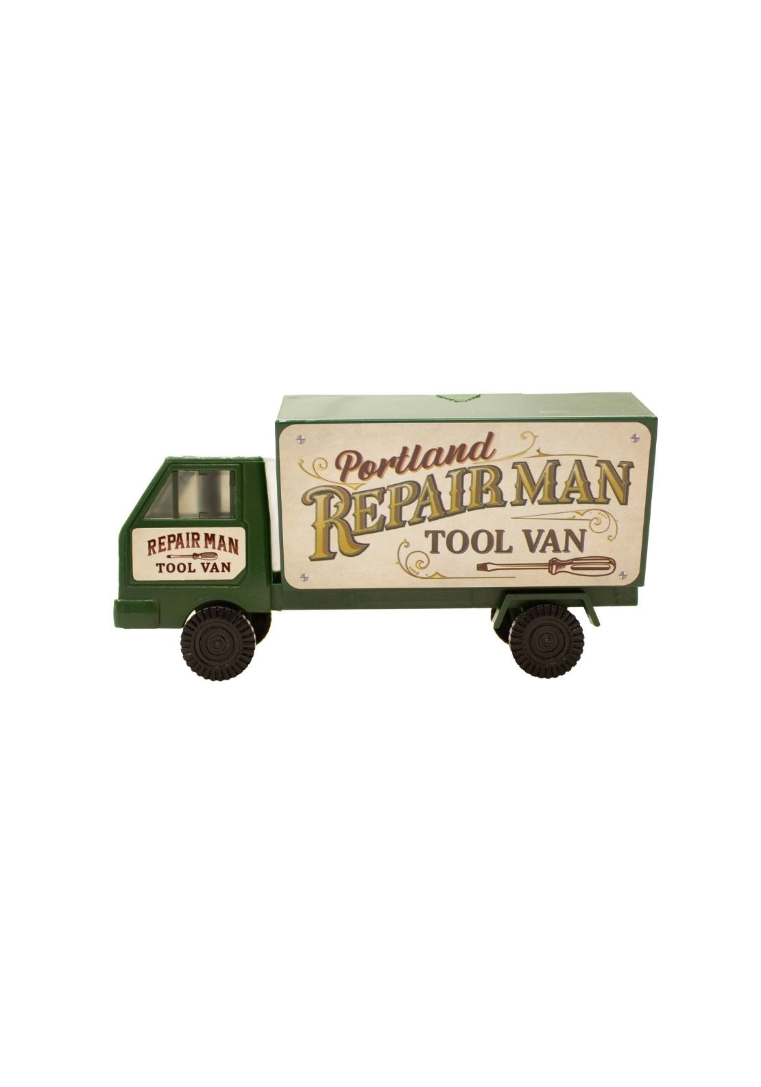 Something Special Repair Man Tool Van - Dark Green 1 Shaws Department Stores