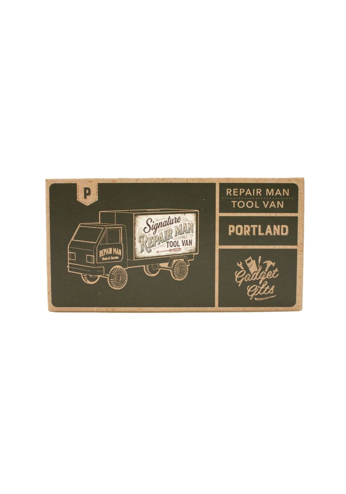 Something Special Repair Man Tool Van - Dark Green 4 Shaws Department Stores