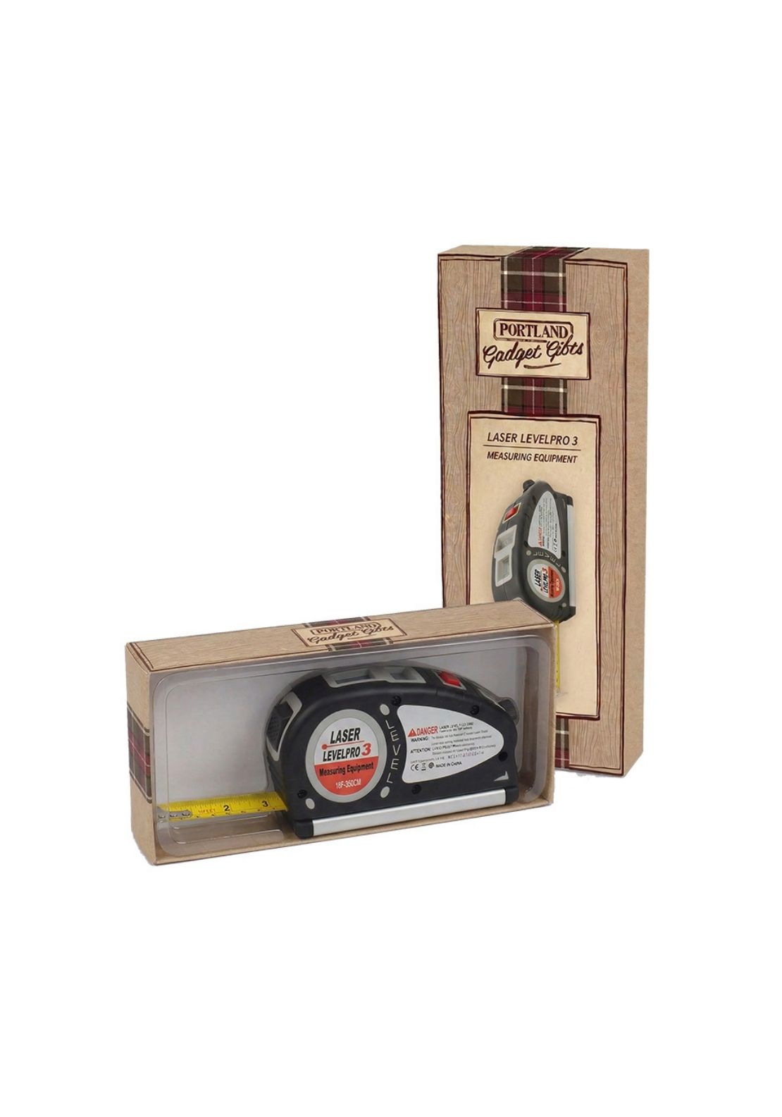 Something Special 4 In 1 Laser Level - Black 1 Shaws Department Stores