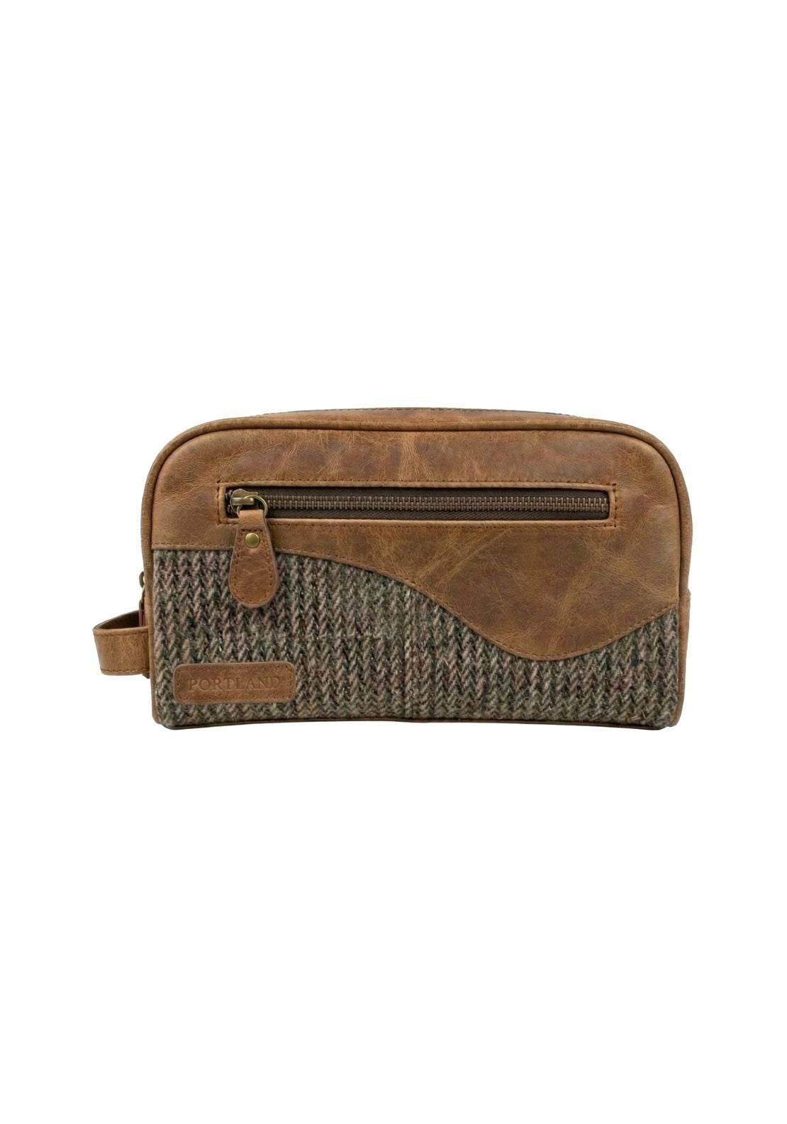 Something Special Double Compartment Washbag - Tan 1 Shaws Department Stores