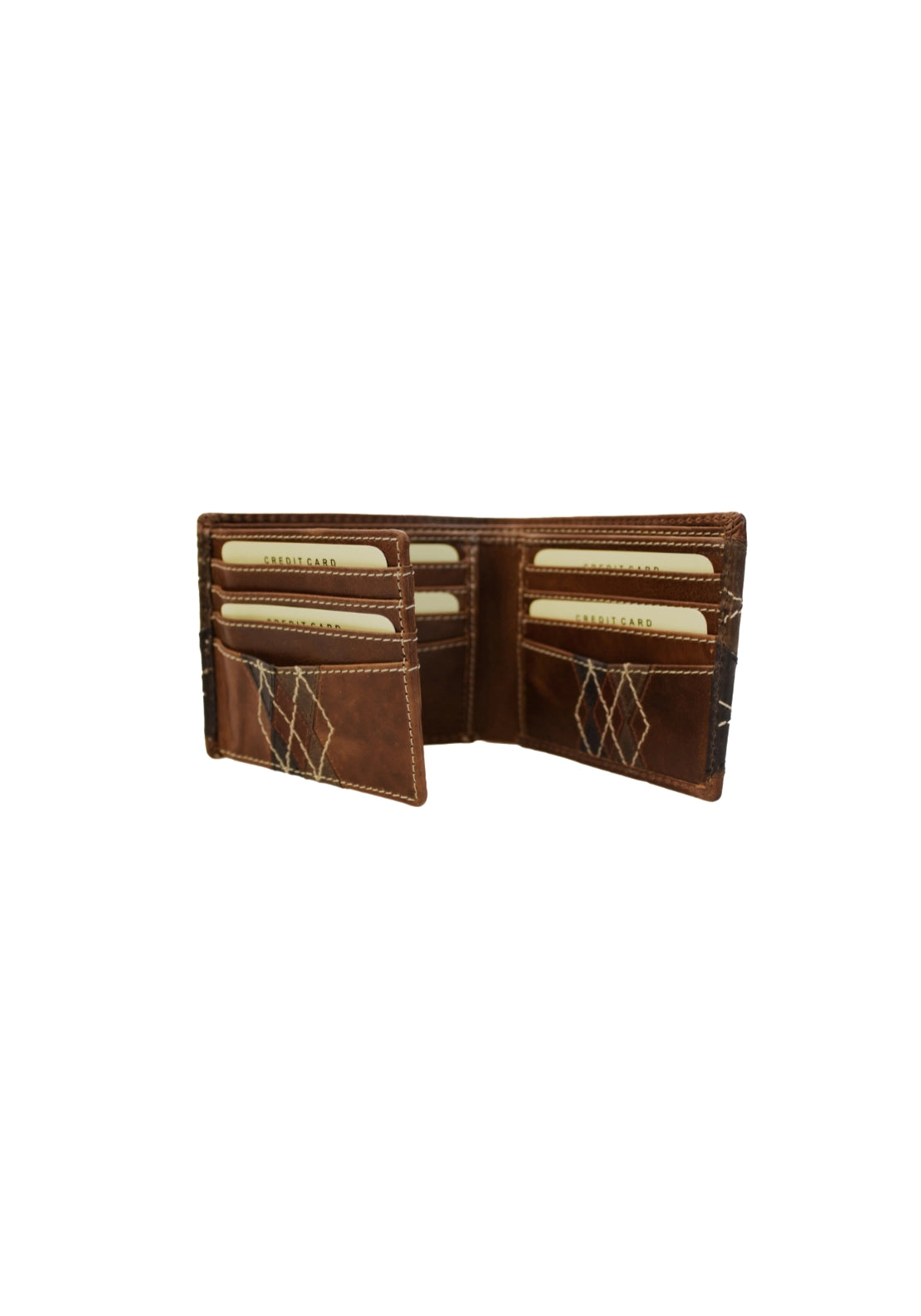Something Special Genuine Leather Billfold Wallet With Rfid - Argyle 2 Shaws Department Stores