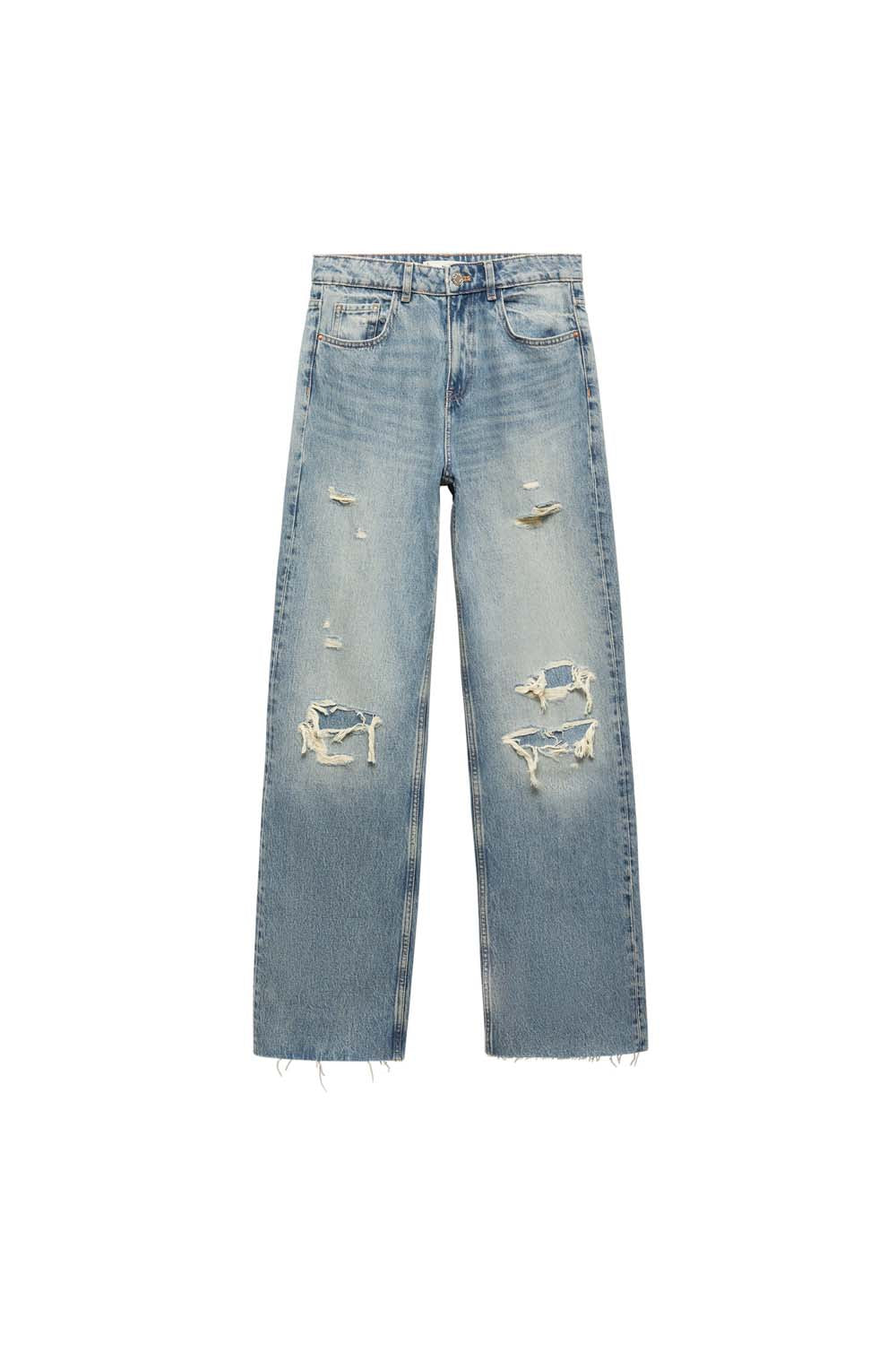 Mango Ripped covered jeans 9 Shaws Department Stores