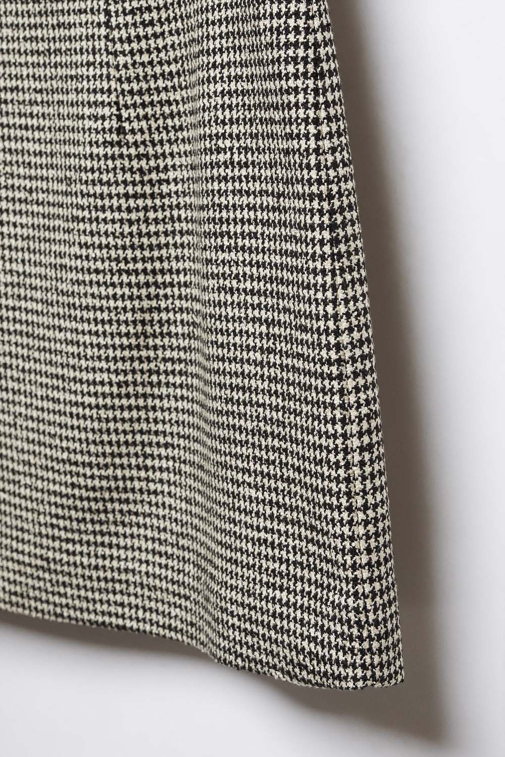 Mango Houndstooth straight mini skirt 3 Shaws Department Stores