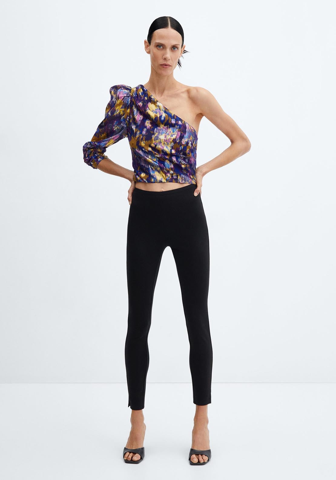 Mango Crop off-shoulder blouse 5 Shaws Department Stores