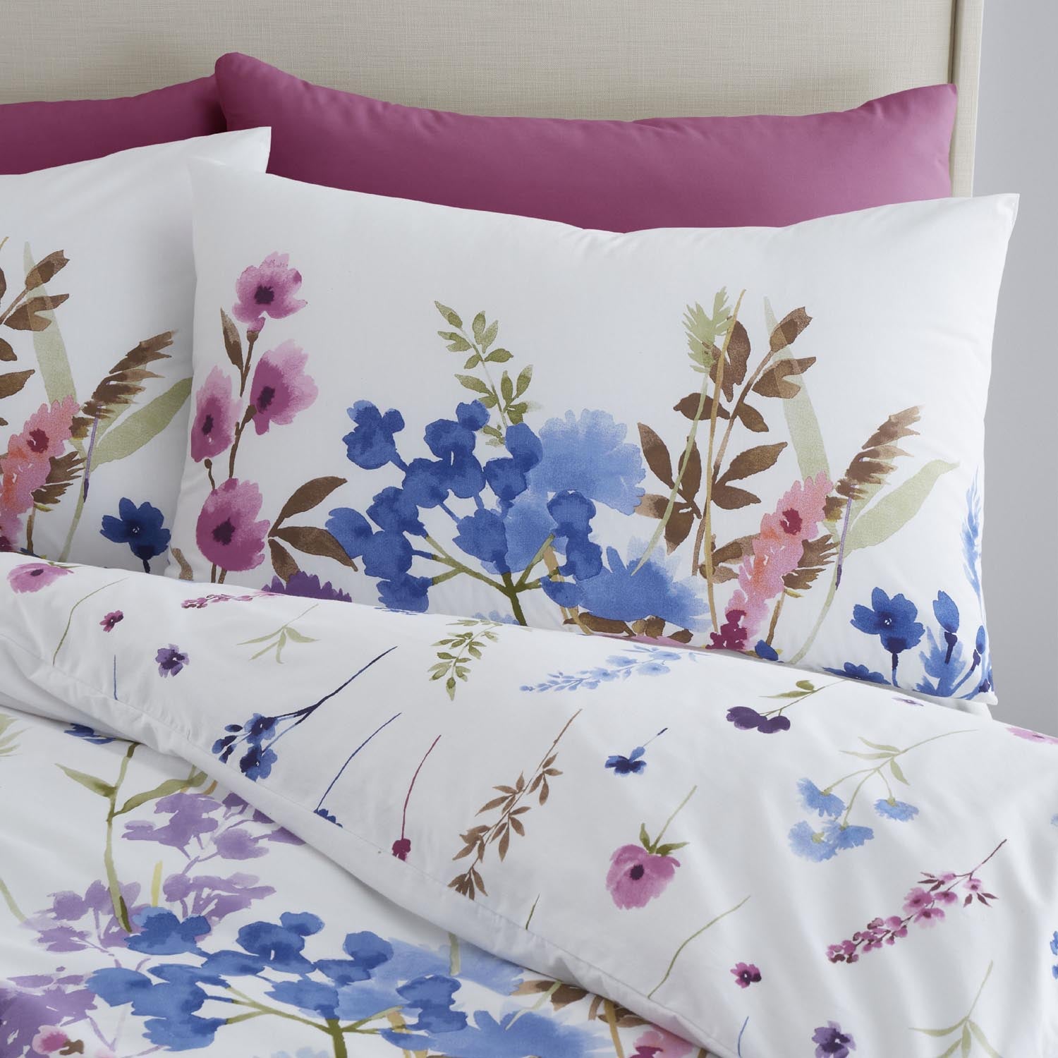 The Home Collection Vibrant Floral Bloom Duvet Cover Set 5 Shaws Department Stores