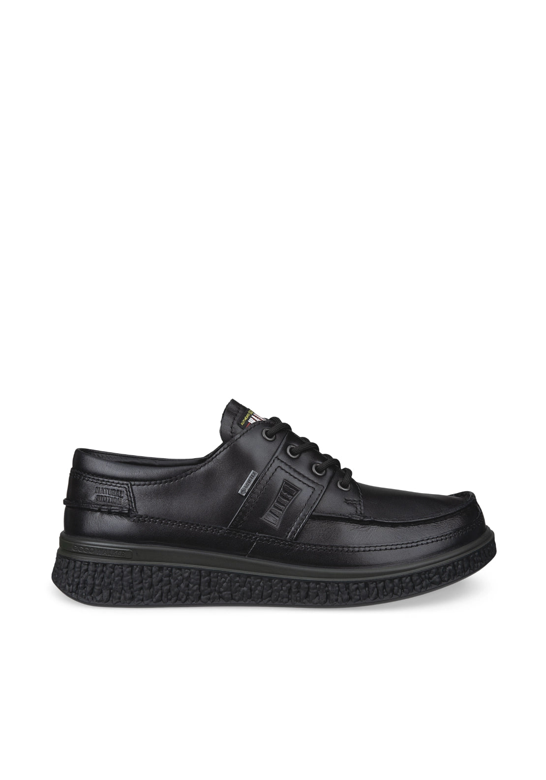 Walker 3.0 Lace Shoe - Black