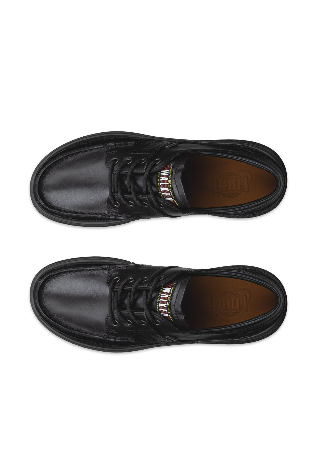 Walker 3.0 Lace Shoe - Black