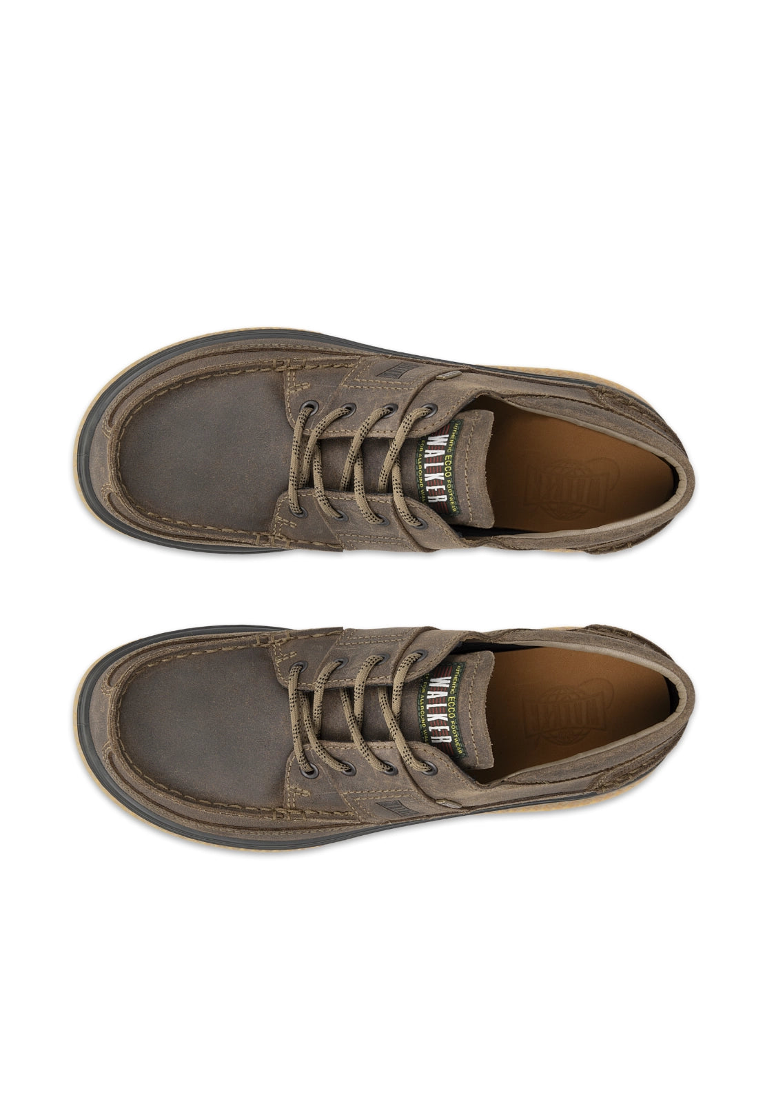 Walker 3.0 Lace Shoe - Brown