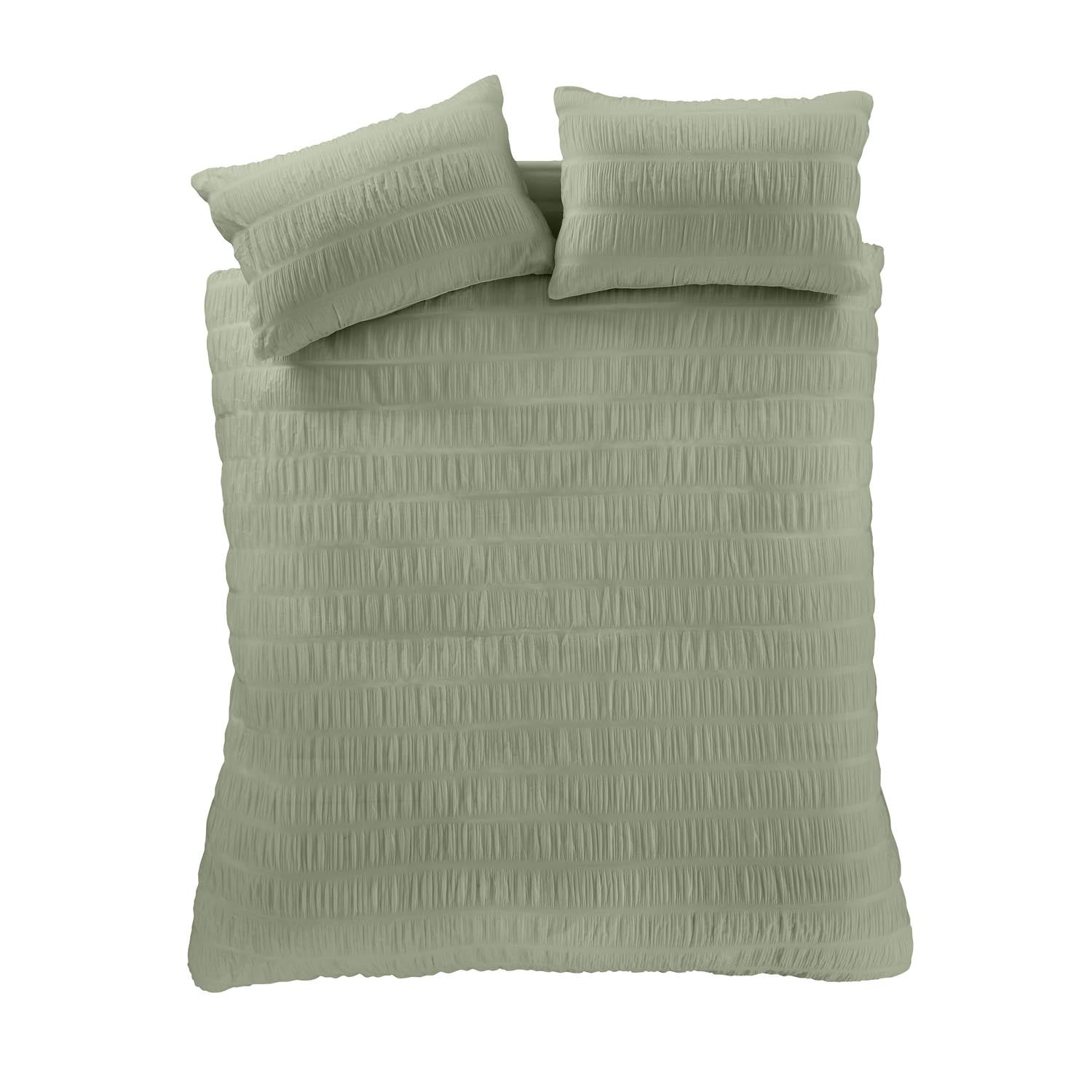 The Home Luxury Collection Textured Seersucker Duvet Cover 2 Shaws Department Stores