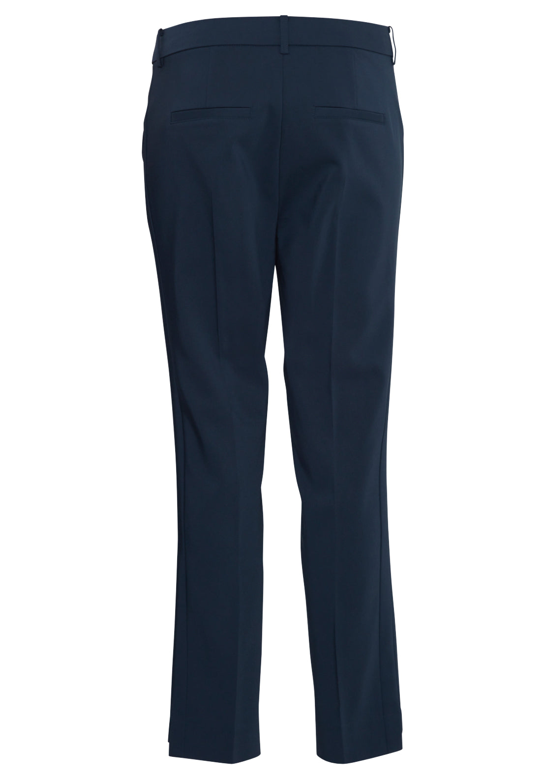 Slim Fit Casual Trouser - Blue