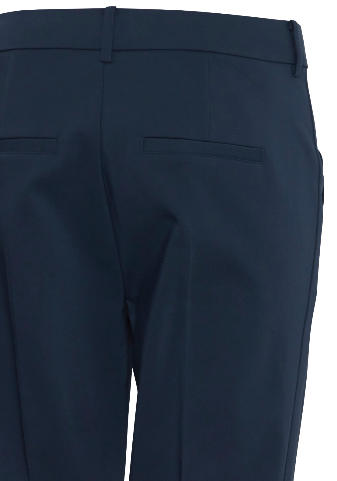 Slim Fit Casual Trouser - Blue