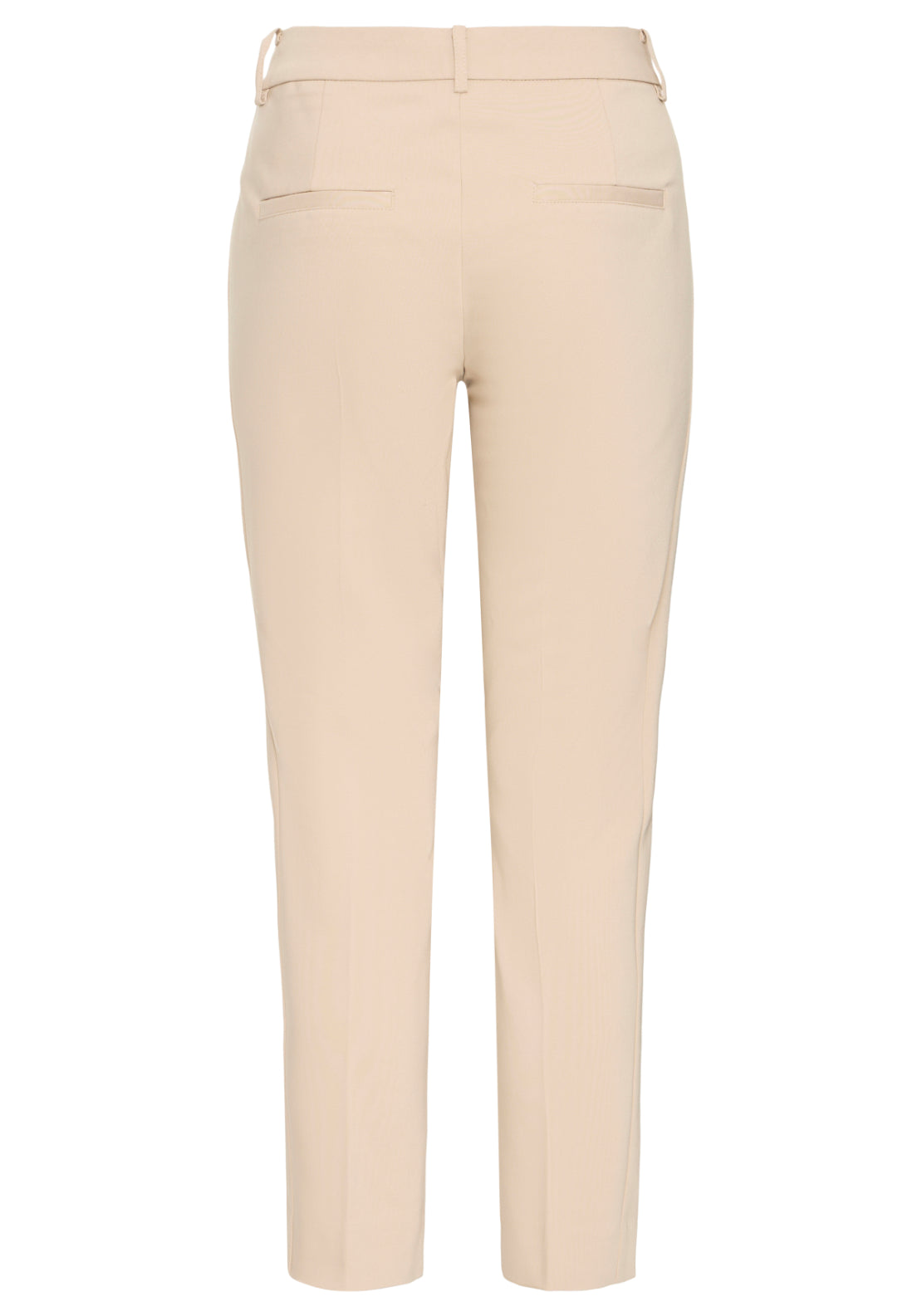 Slim Fit Casual Trouser - Brown