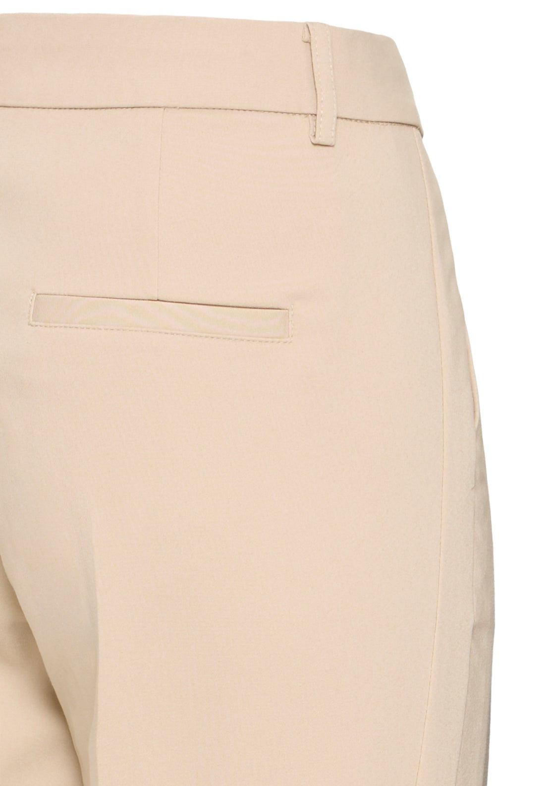 Slim Fit Casual Trouser - Brown