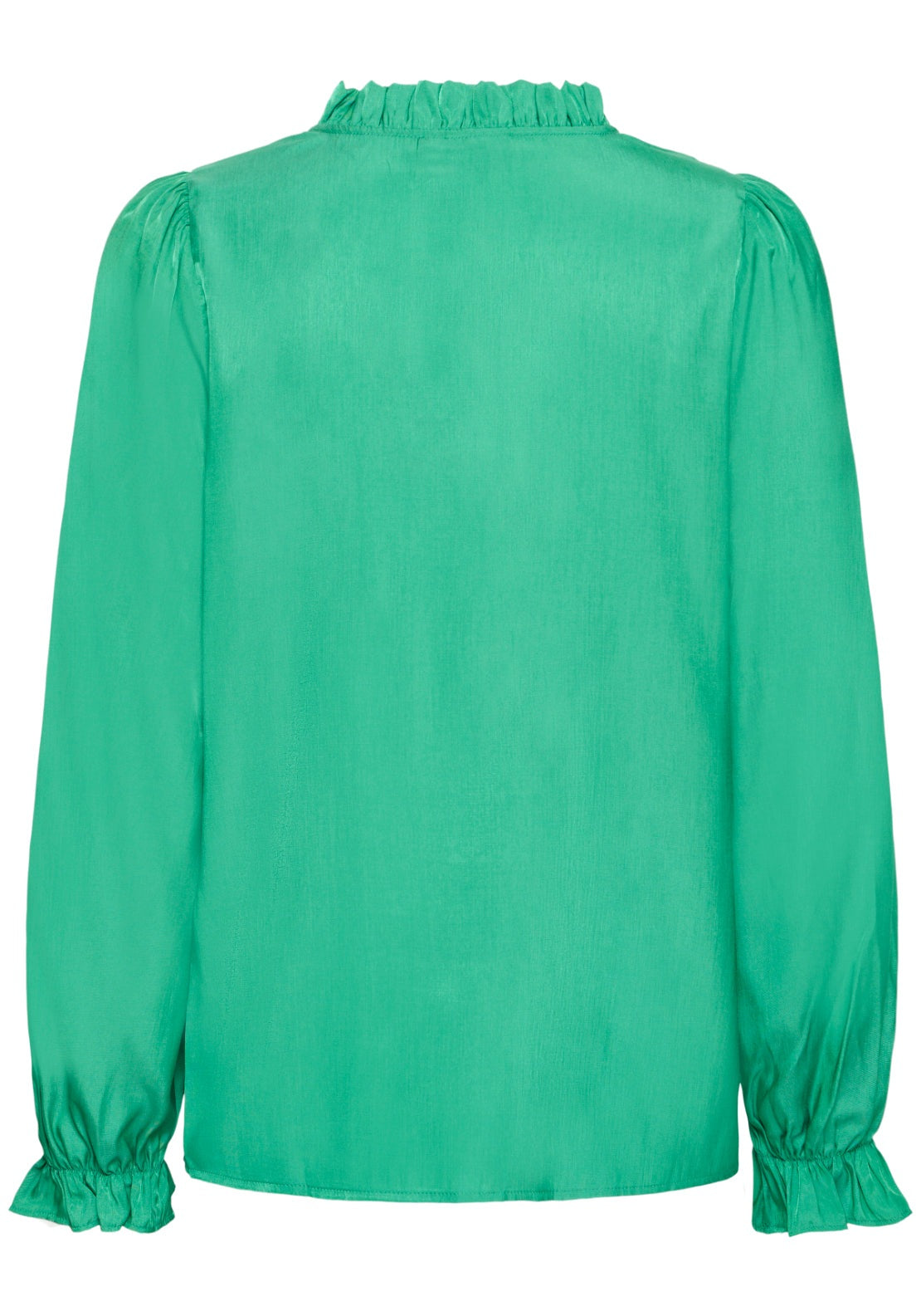 Fransa Lightweight Long Sleeve Blouse - Bosphorus 2 Shaws Department Stores