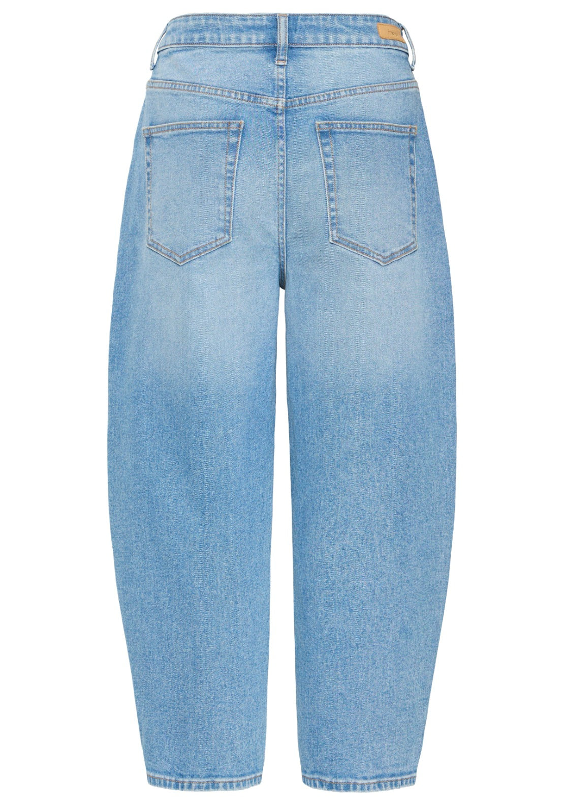 Fransa Wide Leg Cropped Jeans - Denim 3 Shaws Department Stores