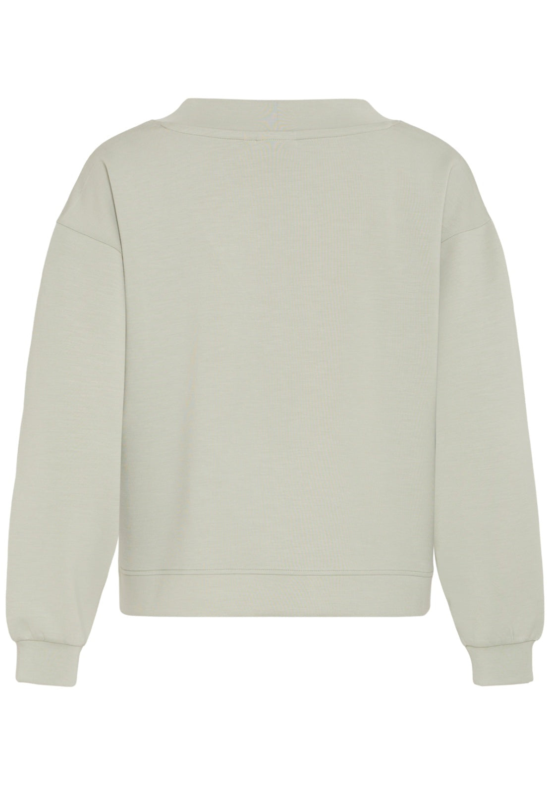 Fransa Loose Pullover Knit - Green 3 Shaws Department Stores
