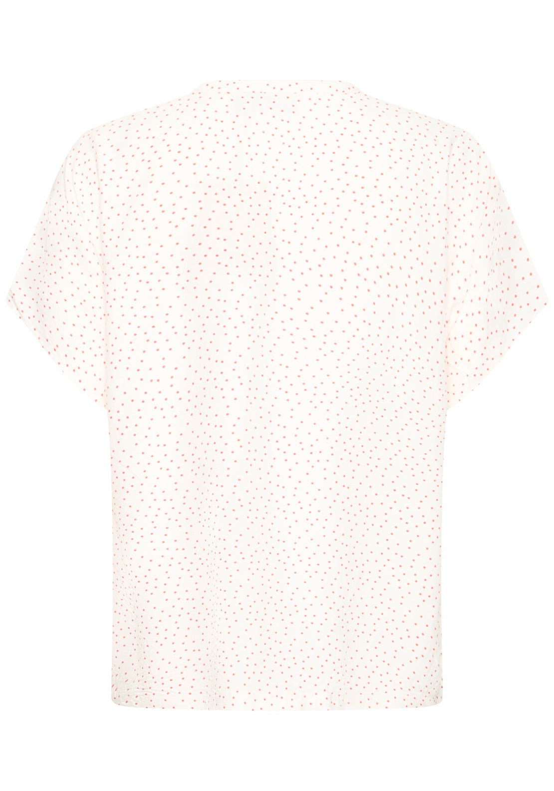 Cap Sleeve Blouse - Dot Dots Black