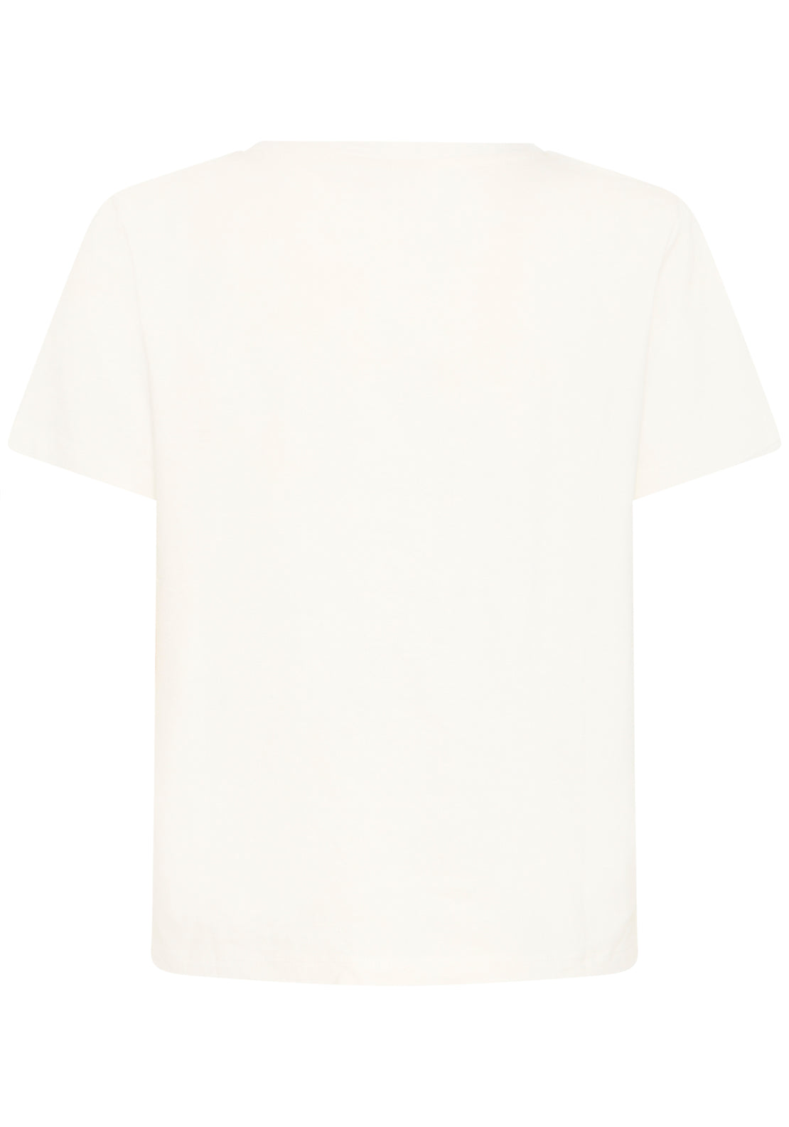 Heart Graphic T-Shirt - Hydrangea Emb