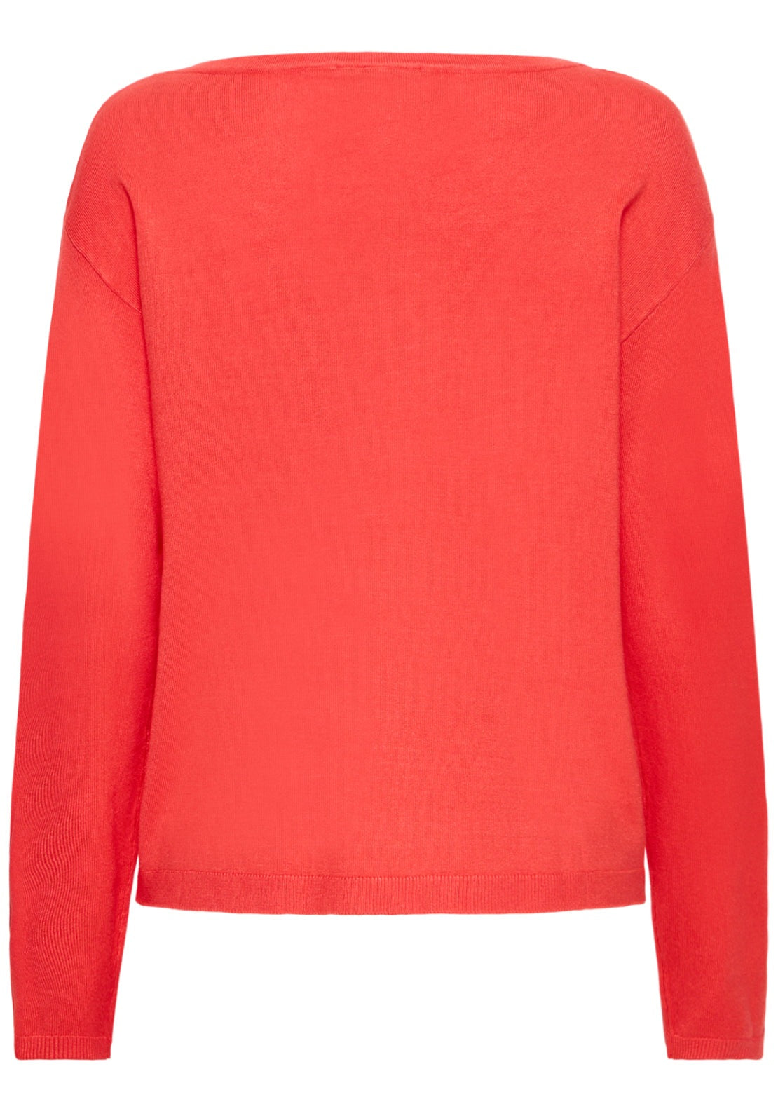 Cosy Long Sleeve Knit - Hibiscus