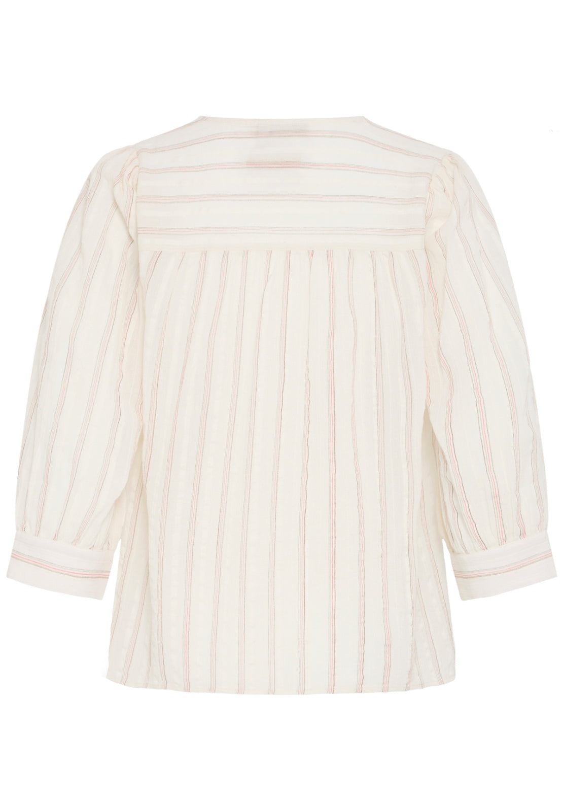 Regular Fit Stripe Shirt - Honeysuckle Stripes