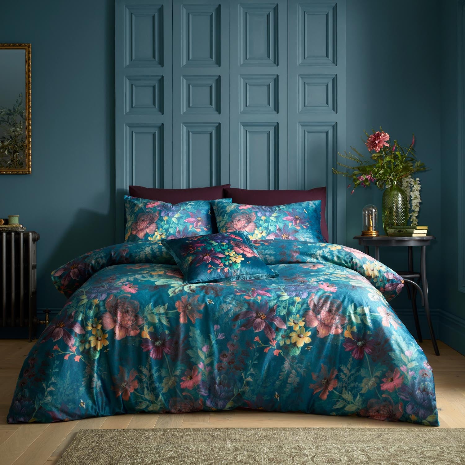Bridgerton Romantic Floral Duvet Cover Set 2 Shaws Department Stores