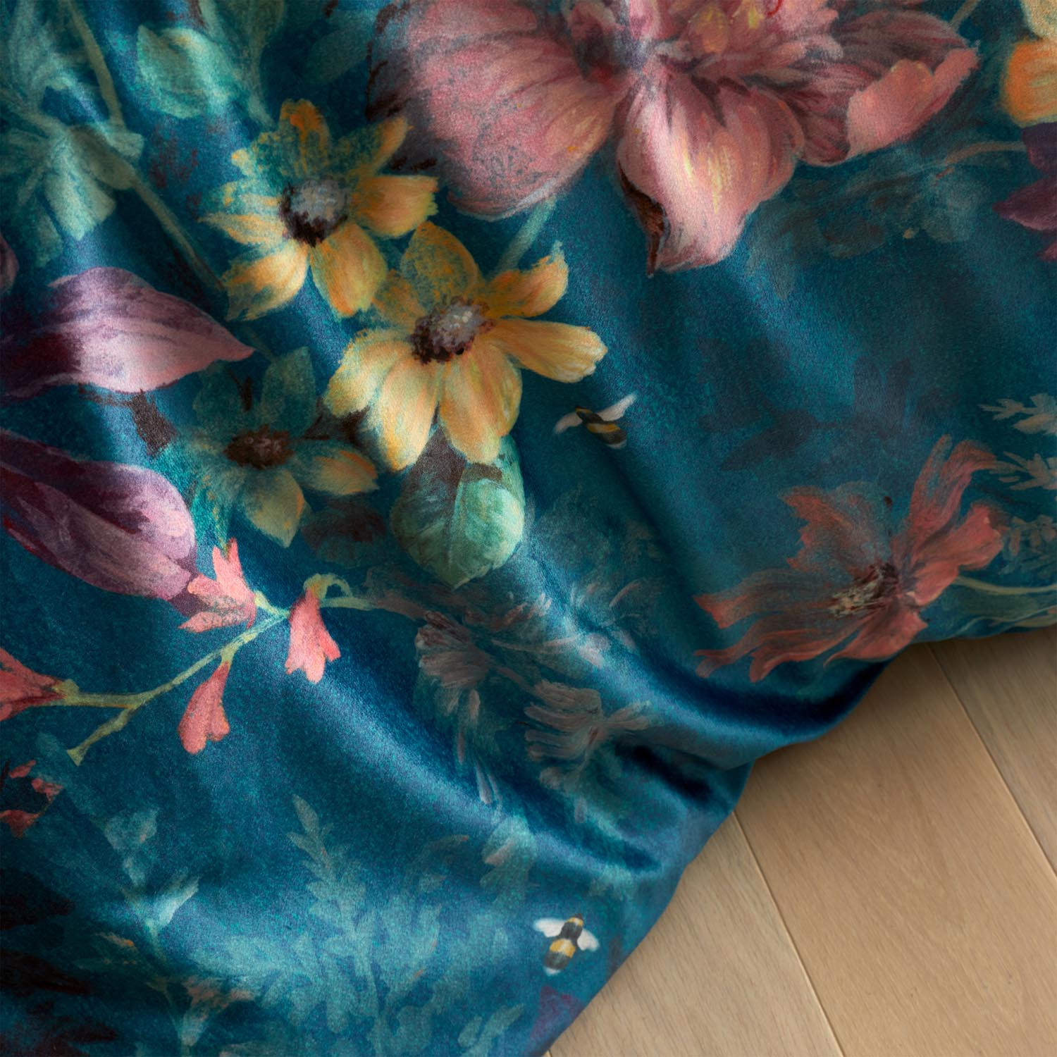 Bridgerton Romantic Floral Duvet Cover Set 5 Shaws Department Stores
