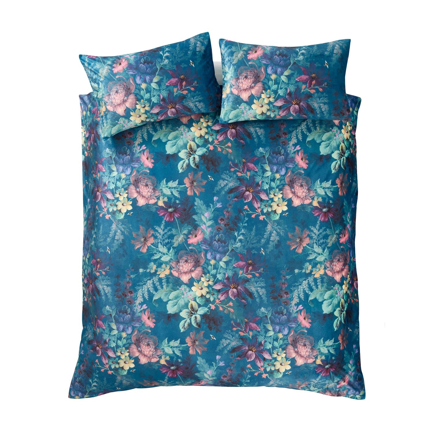 Bridgerton Romantic Floral Duvet Cover Set 6 Shaws Department Stores