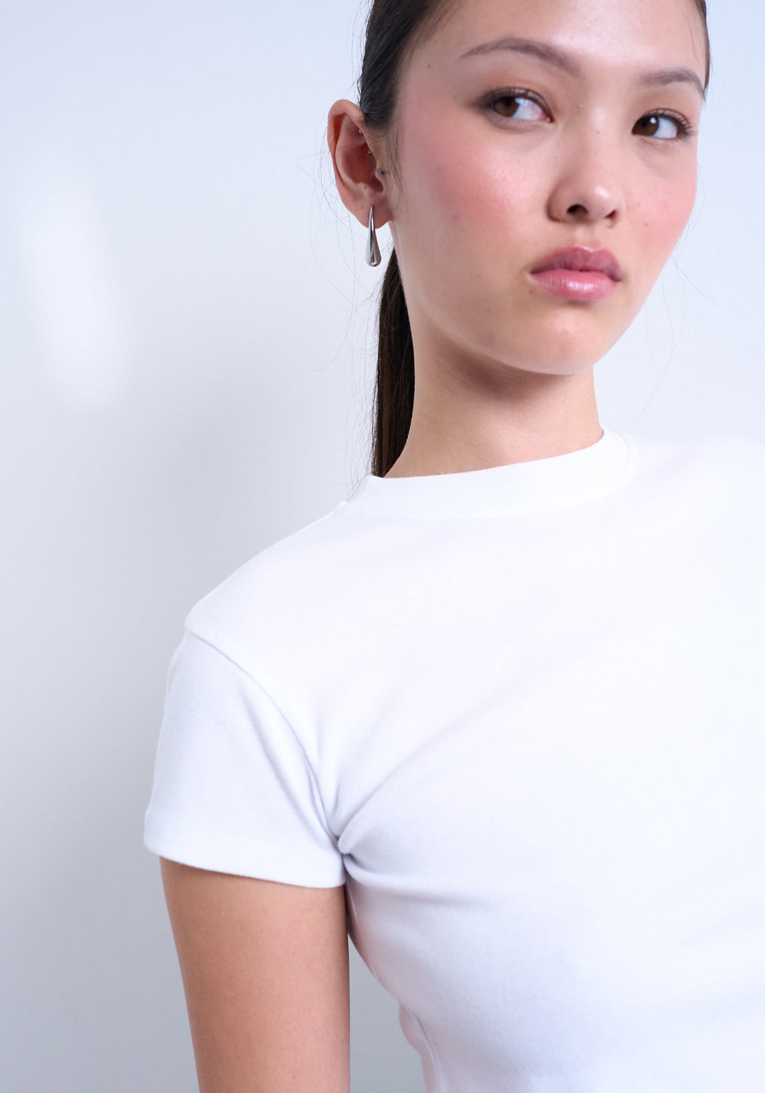 Everyday Short sleeve Top - Snow White