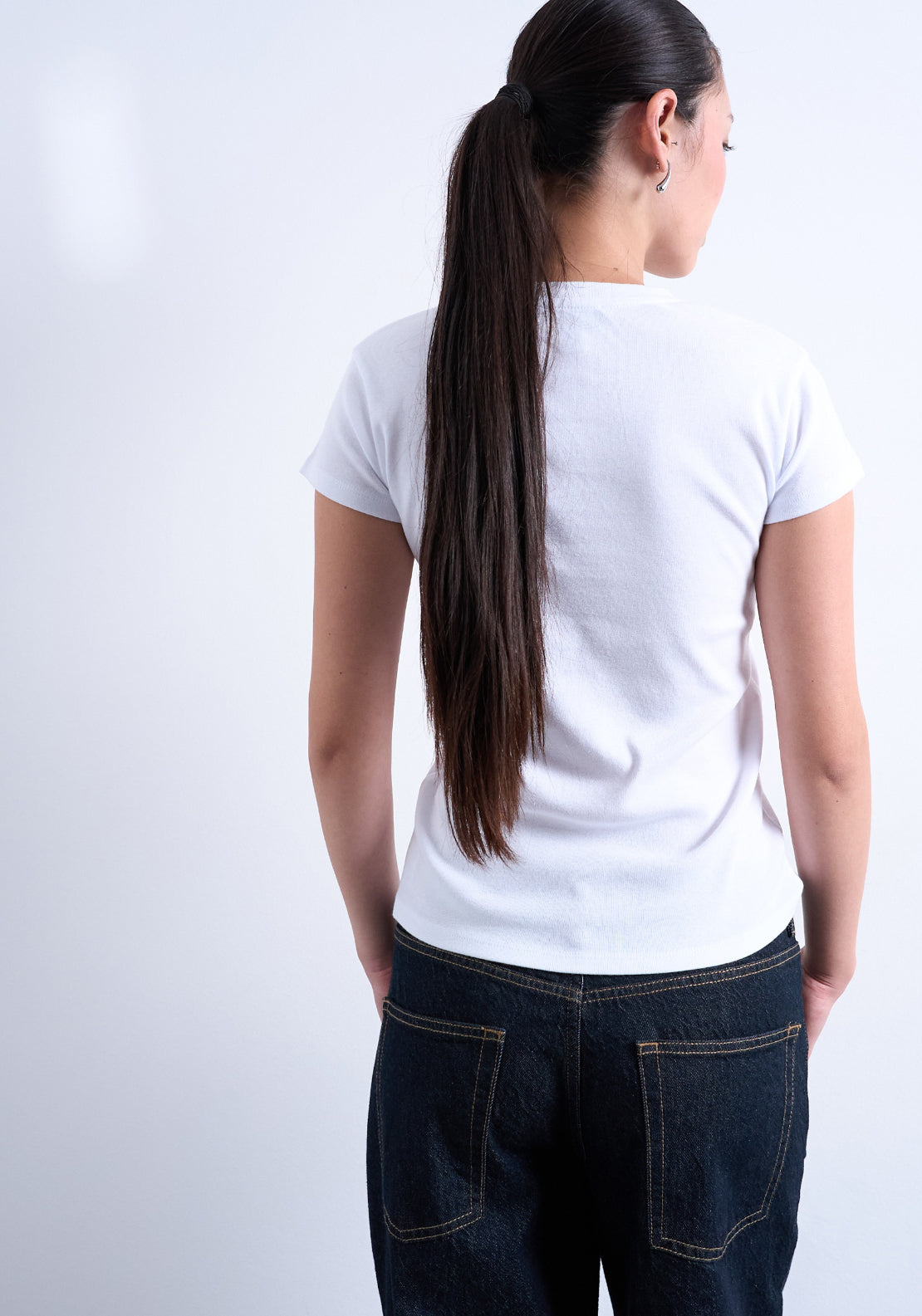 Everyday Short sleeve Top - Snow White