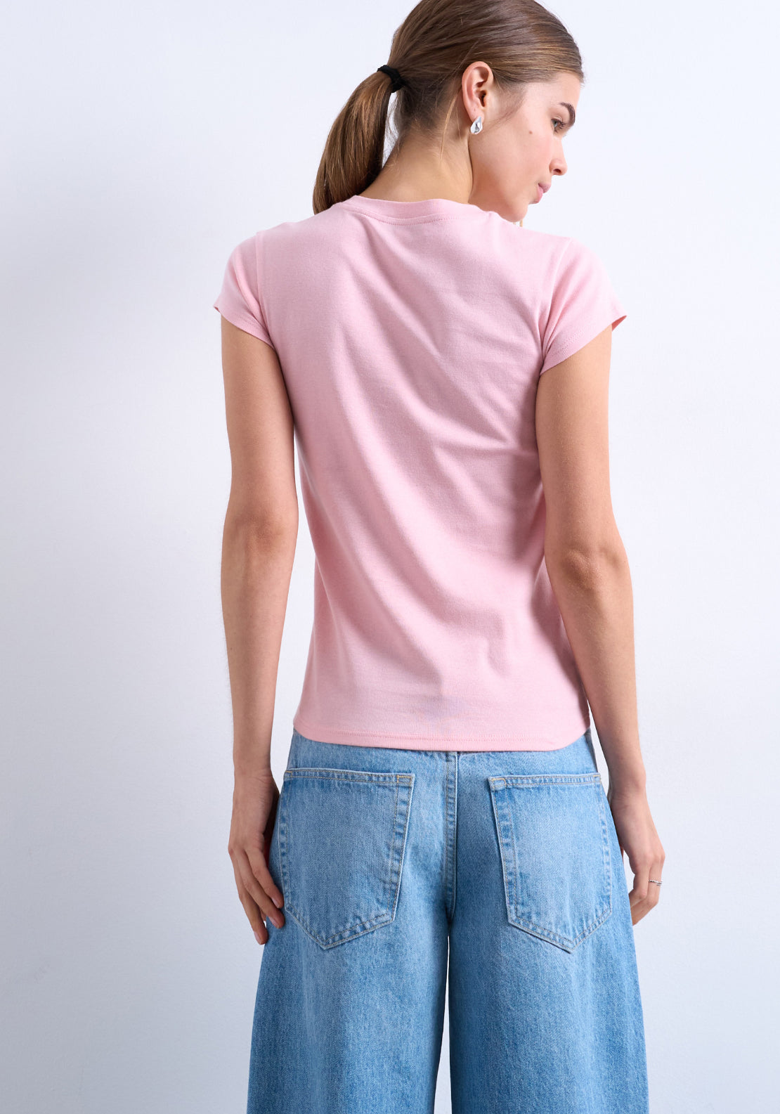 Everyday Short sleeve Top - Pink Cosmos