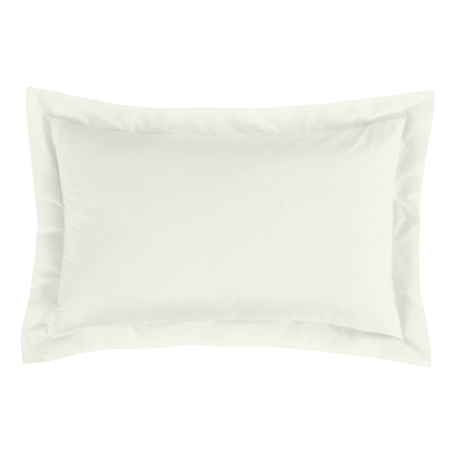 Bianca 180 Thread Count 100% Egyptian Cotton Oxford Pillowcase - Cream 4 Shaws Department Stores