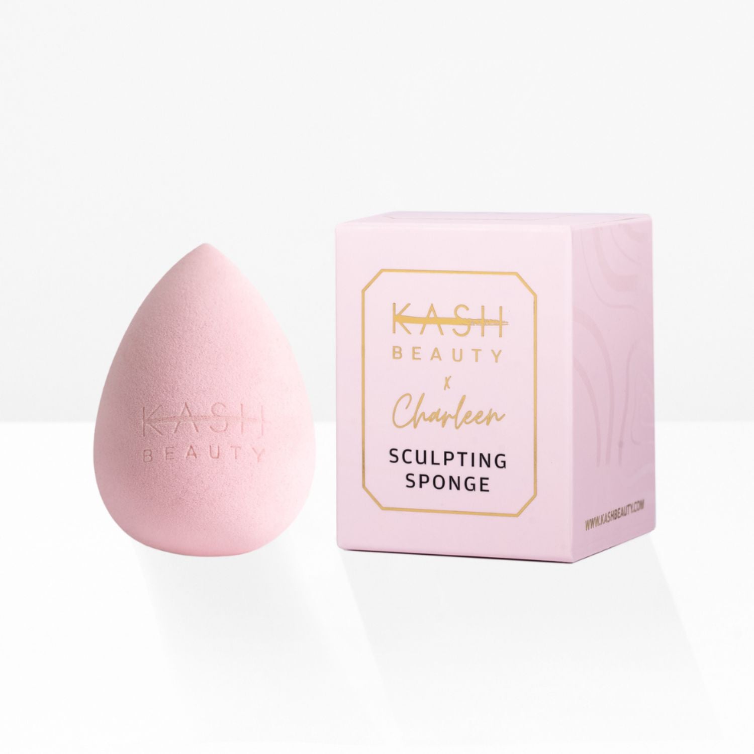 Kash Beauty KASH Beauty x Charleen Sculpting Sponge Pink 1 Shaws Department Stores