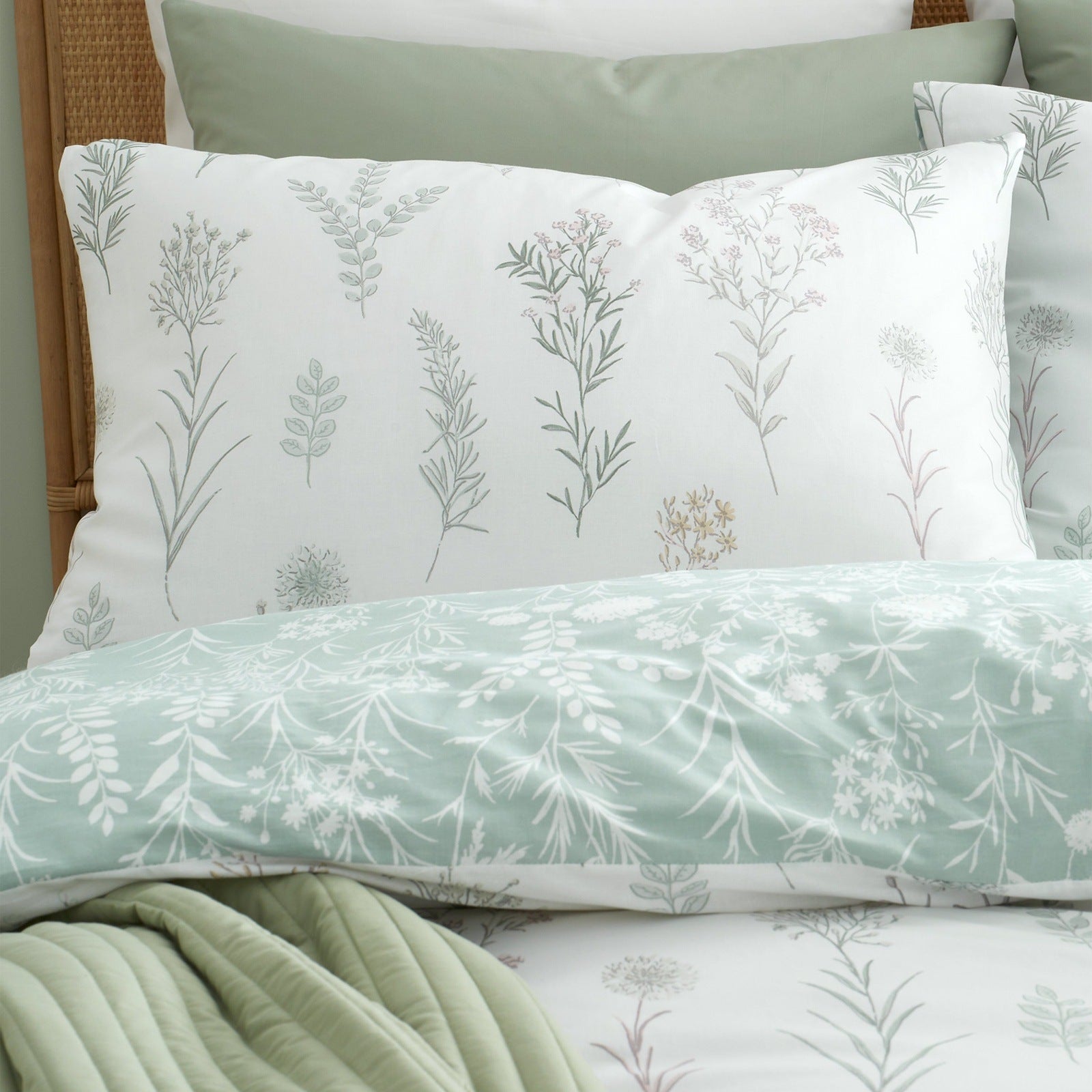 Bianca Wild Flowers 200 Thread Count Cotton Duvet Cover Set 3 Shaws Department Stores