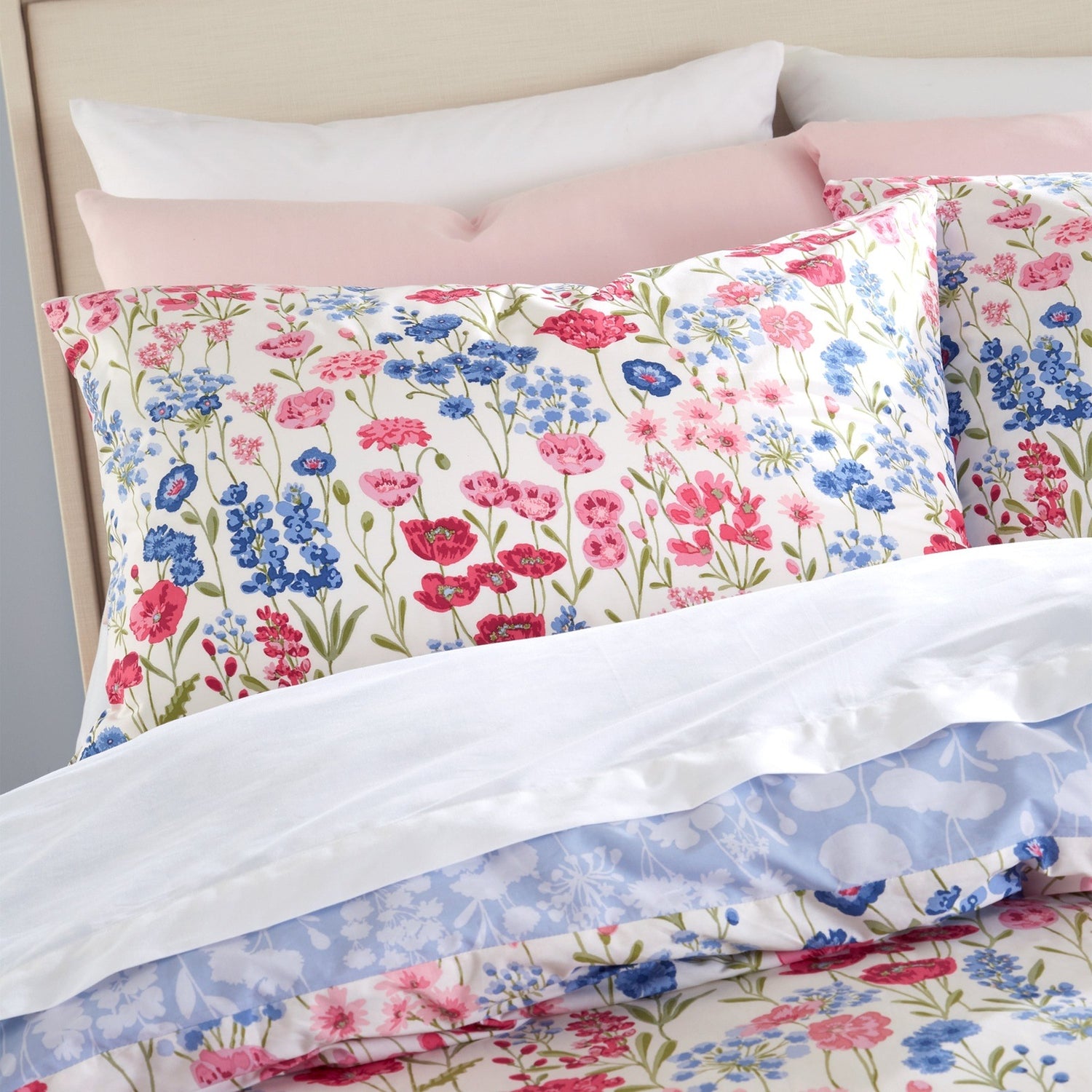 Bianca Olivia Floral 200 Thread Count Cotton Duvet Cover Set 3 Shaws Department Stores