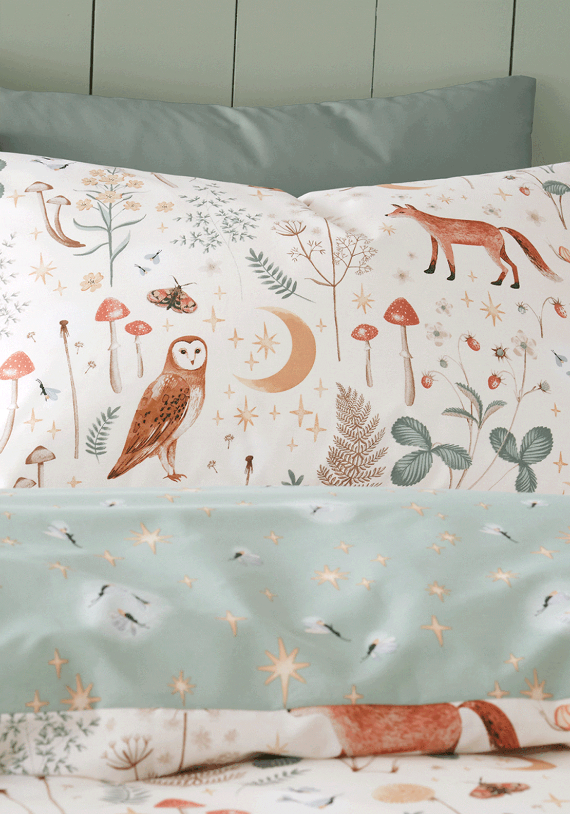 The Home Collection Nightfall Animals Duvet Cover Set - Nude 4 Shaws Department Stores