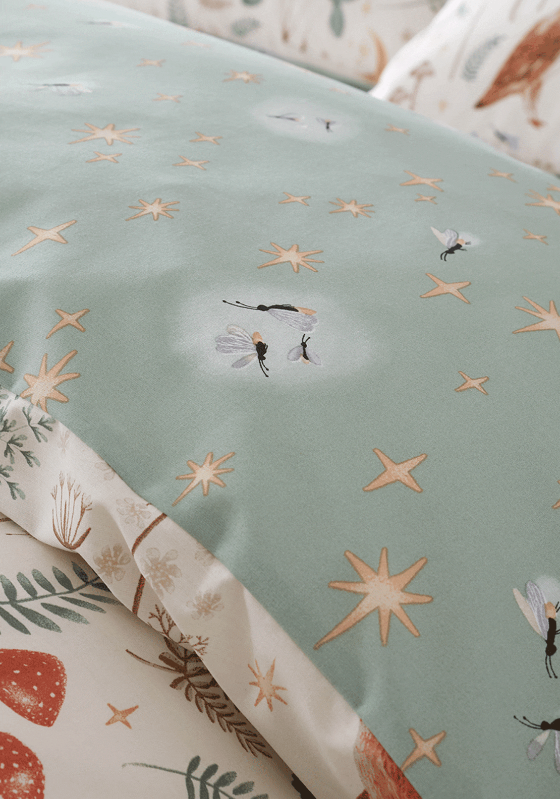 The Home Collection Nightfall Animals Duvet Cover Set - Nude 5 Shaws Department Stores