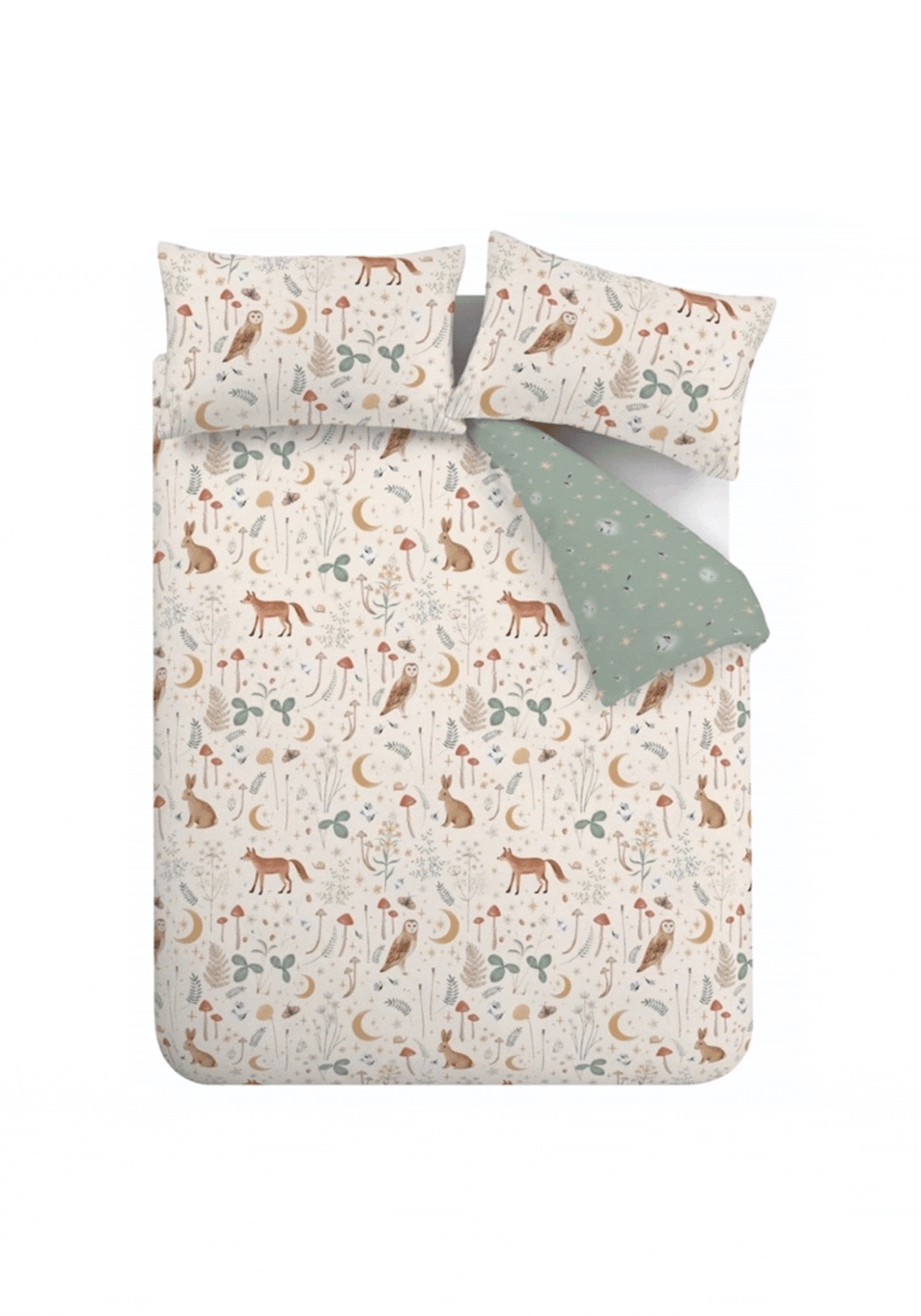 The Home Collection Nightfall Animals Duvet Cover Set - Nude 6 Shaws Department Stores