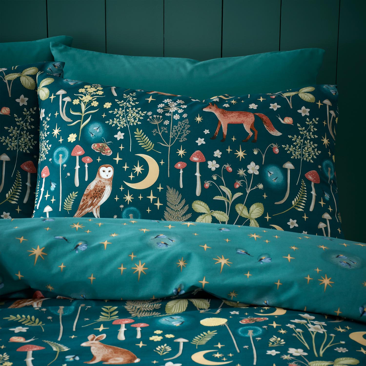 Catherine Lansfield Enchanted Twilight Duvet Cover Set 4 Shaws Department Stores