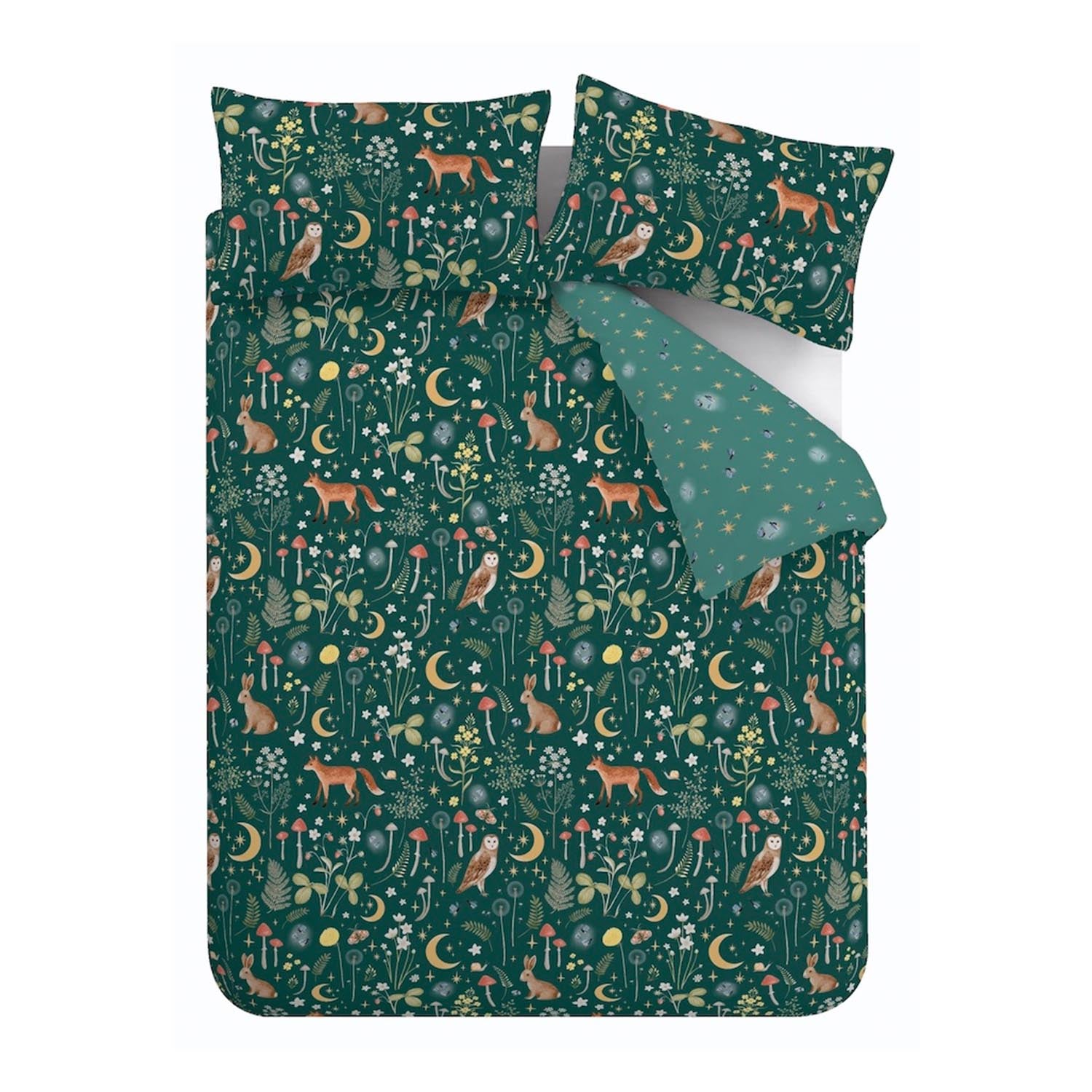 Catherine Lansfield Enchanted Twilight Duvet Cover Set 7 Shaws Department Stores