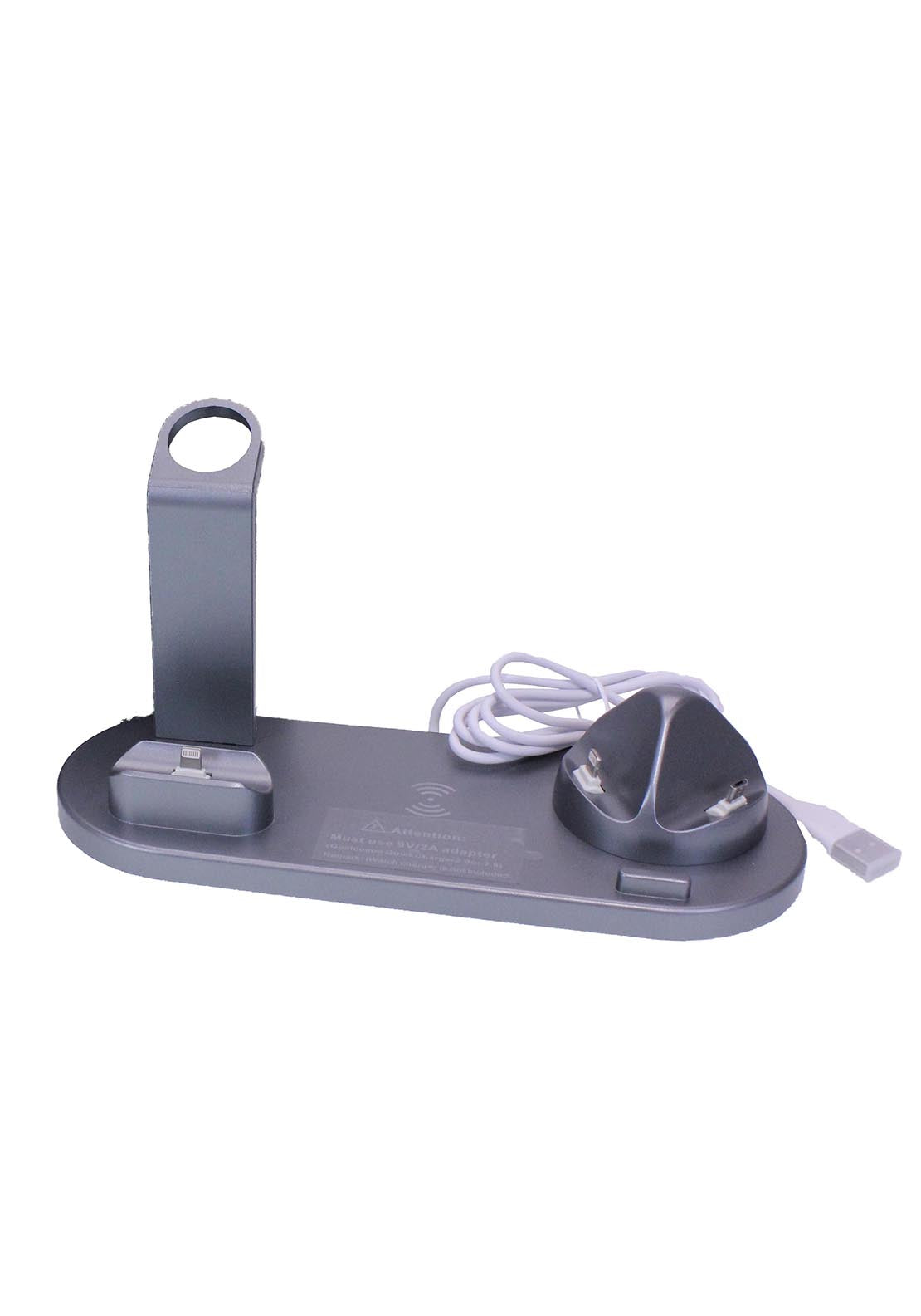 Brandwell Multi- Docking Station With Qi Wireless 2 Shaws Department Stores
