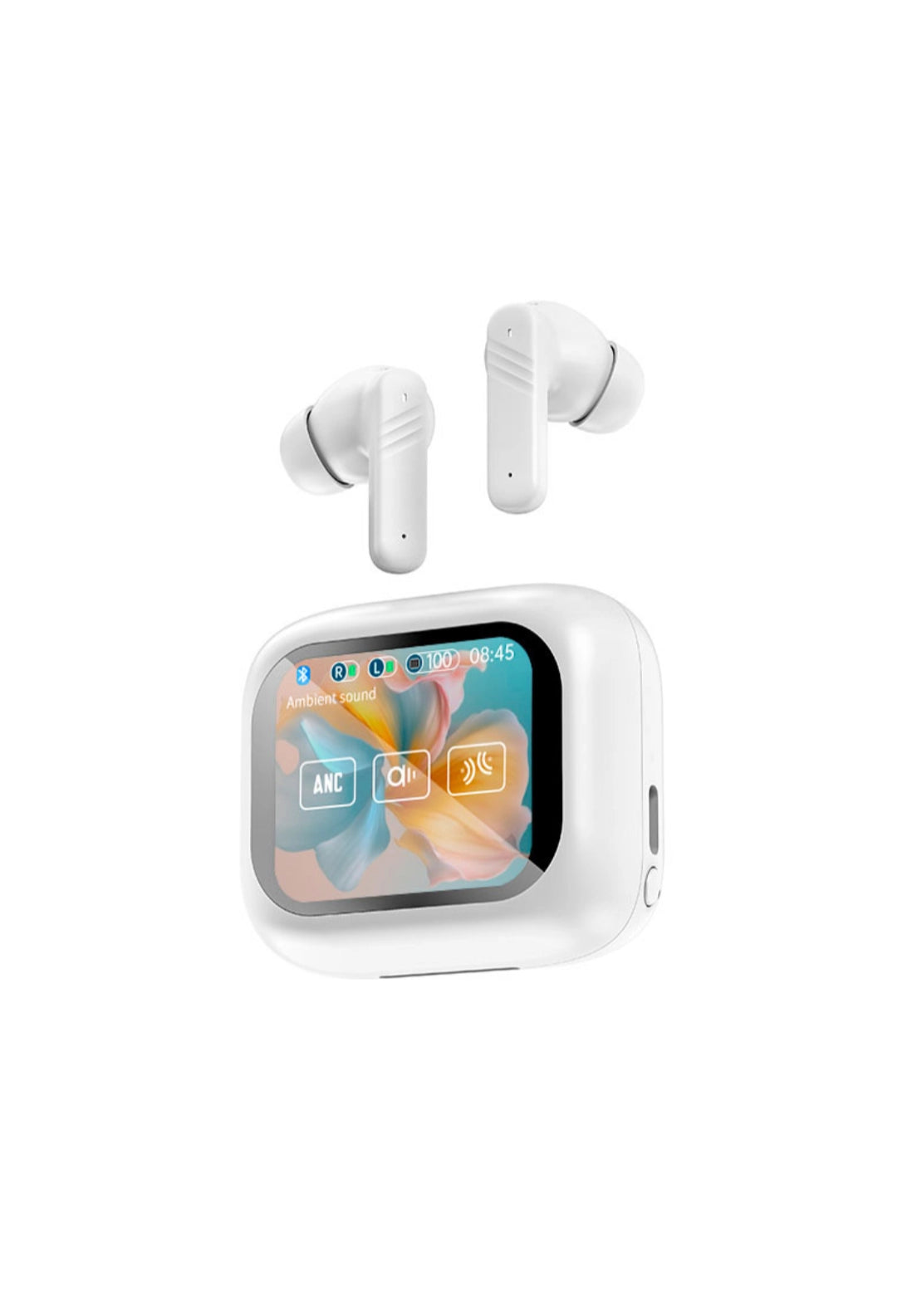 Something Special Premium Ai Wireless Earbud Headphones - White 2 Shaws Department Stores