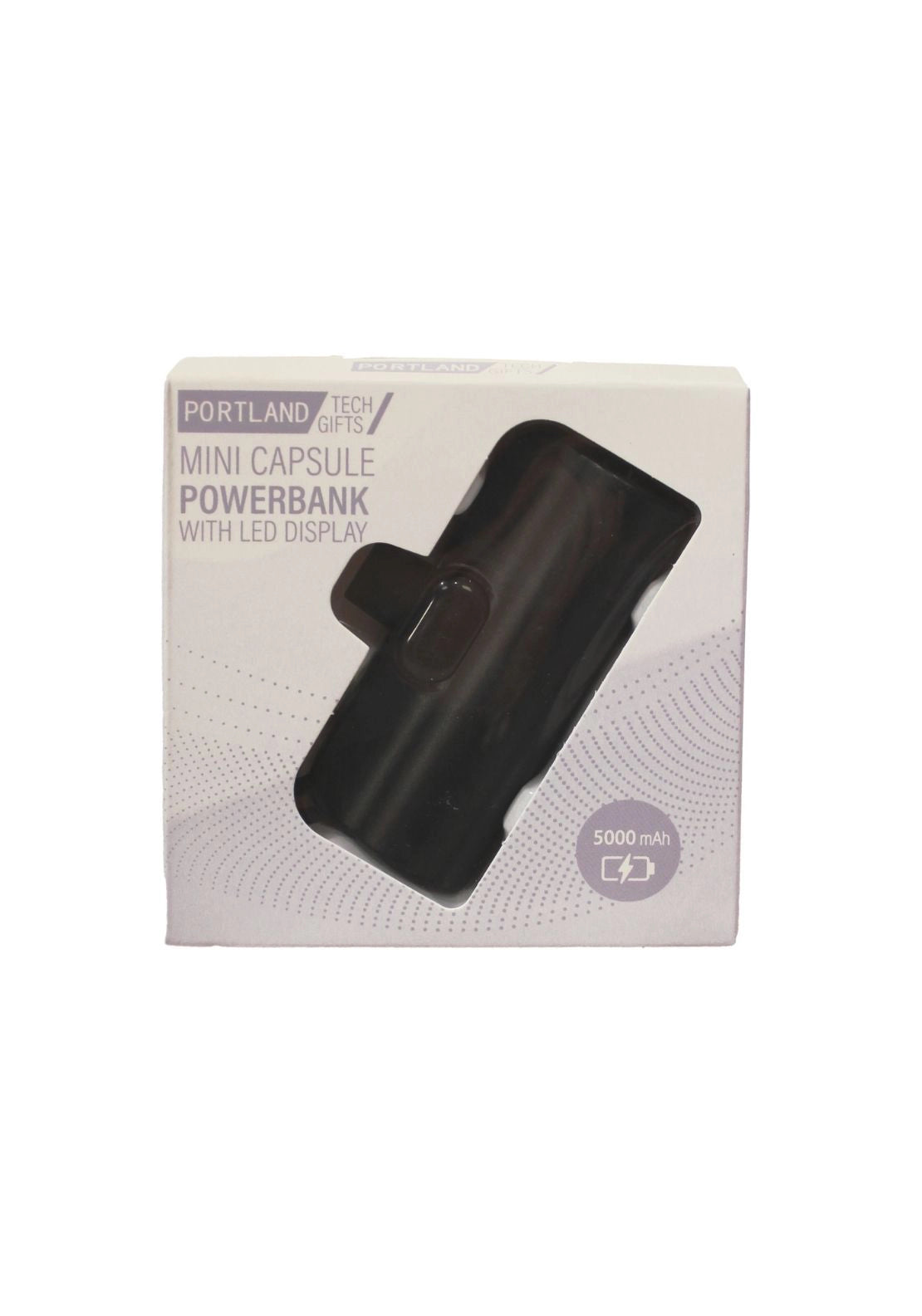 Something Special Mini Capsule Powerbank - Black 2 Shaws Department Stores