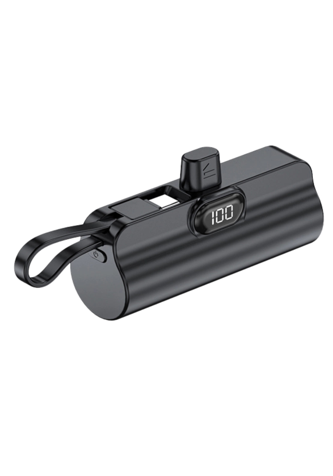Something Special Mini Capsule Powerbank - Black 1 Shaws Department Stores