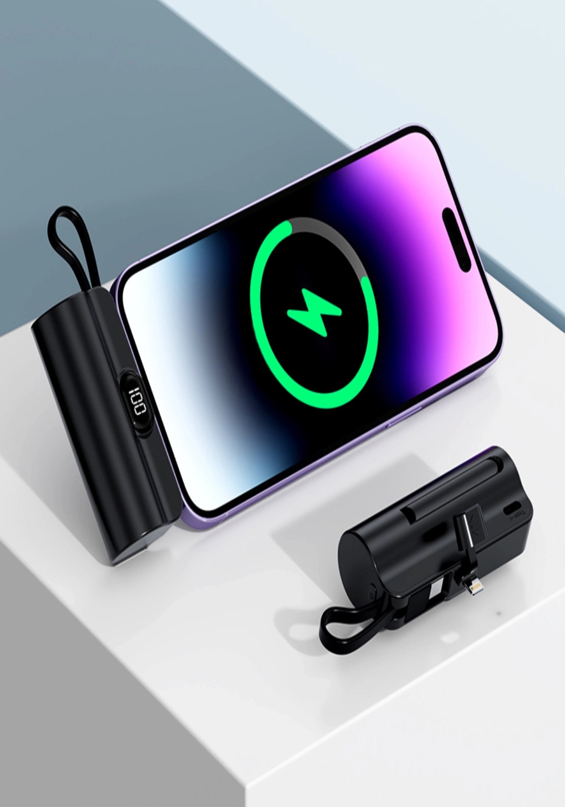 Something Special Mini Capsule Powerbank - Black 3 Shaws Department Stores