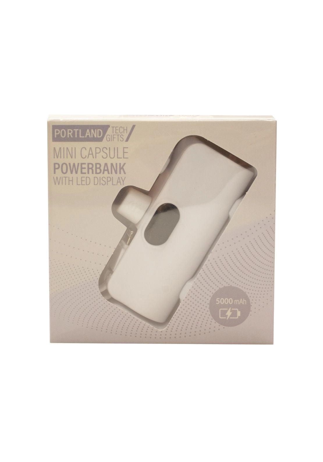 Something Special Mini Capsule Powerbank - White 2 Shaws Department Stores