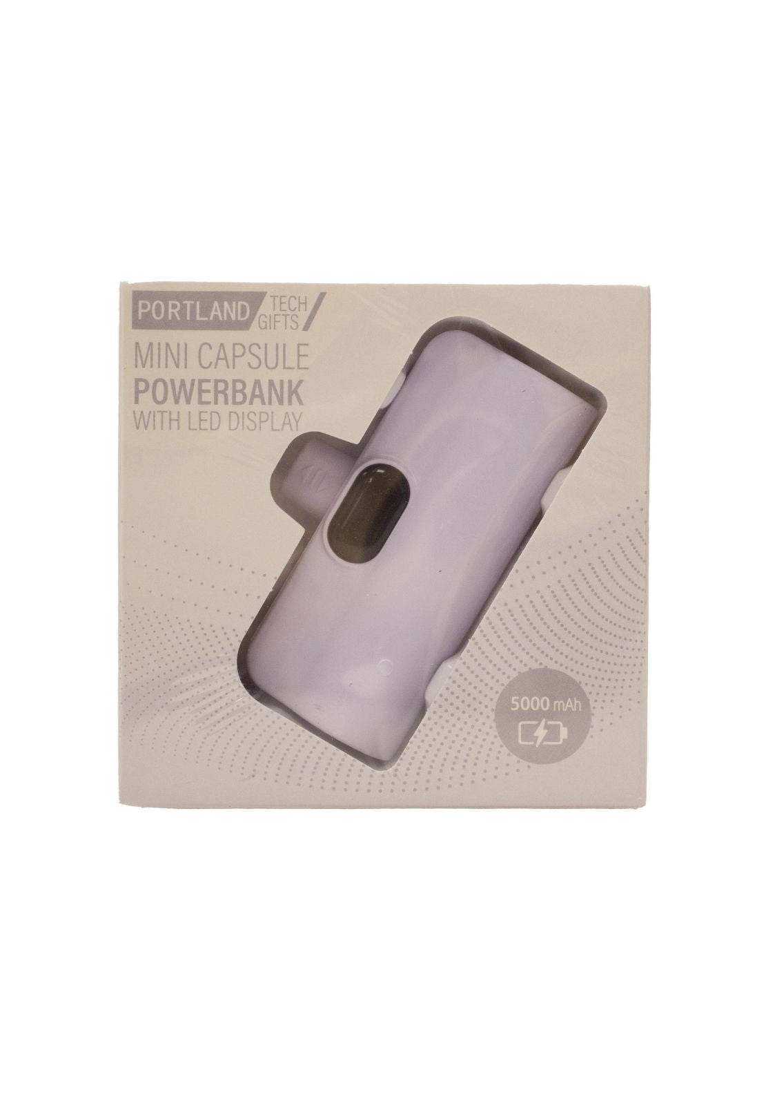 Something Special Mini Capsule Powerbank - Lilac 2 Shaws Department Stores