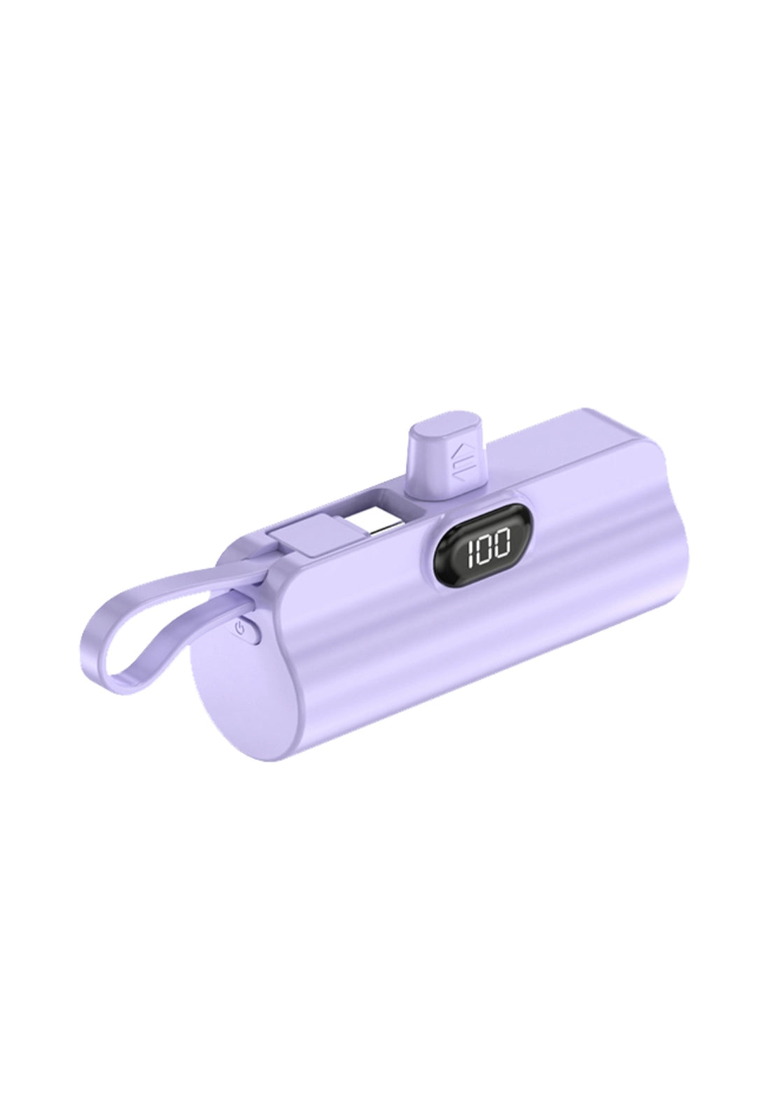 Something Special Mini Capsule Powerbank - Lilac 1 Shaws Department Stores