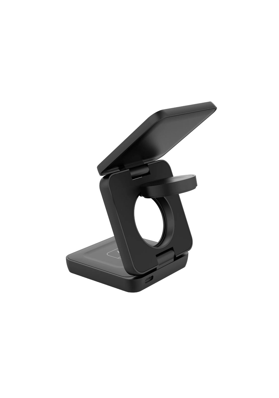 Something Special Ultimate 3 In 1 Folding Charging Tower - Black 2 Shaws Department Stores