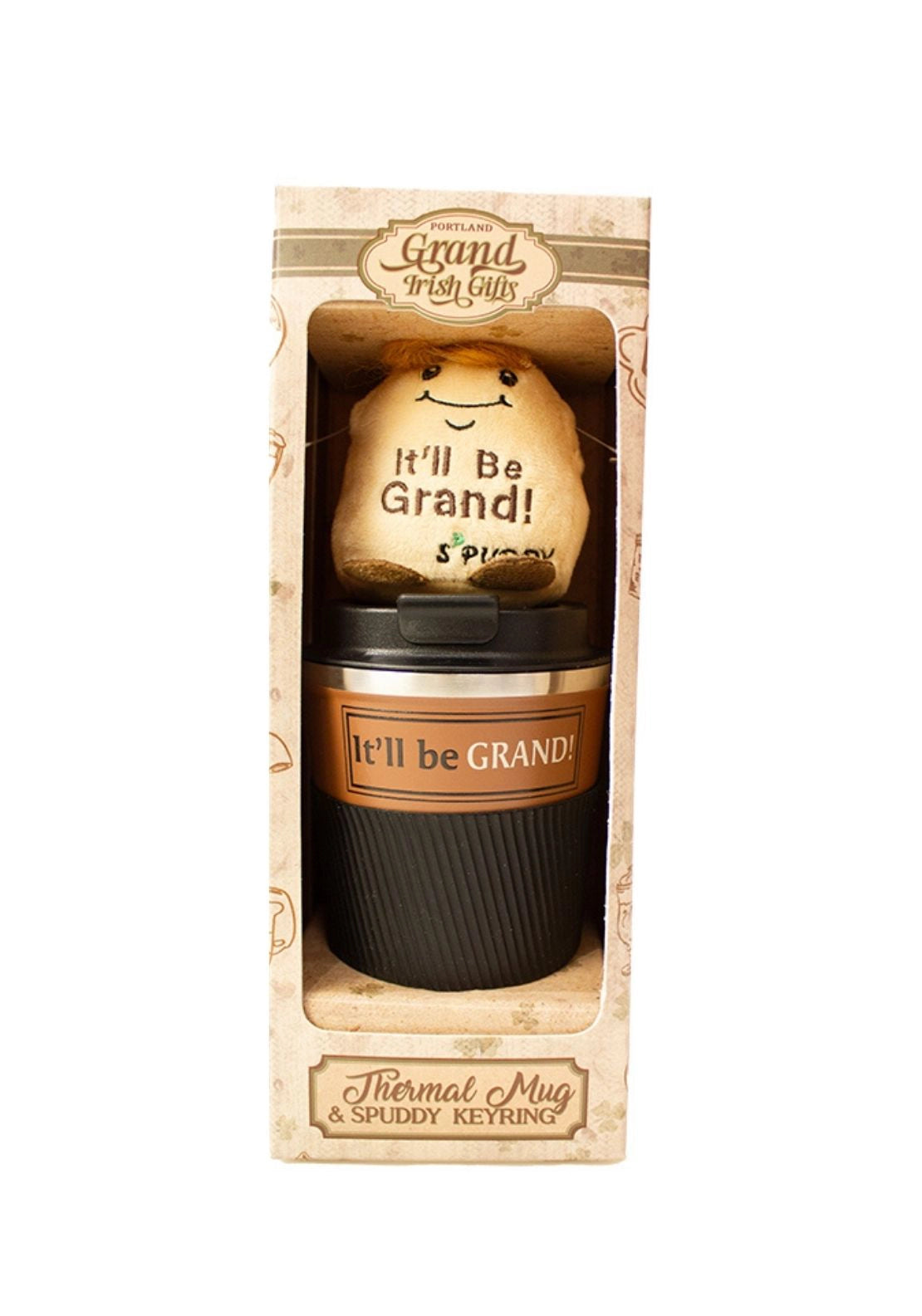 Something Special Thermal Cup &amp; Spuddy Keyring - It&
